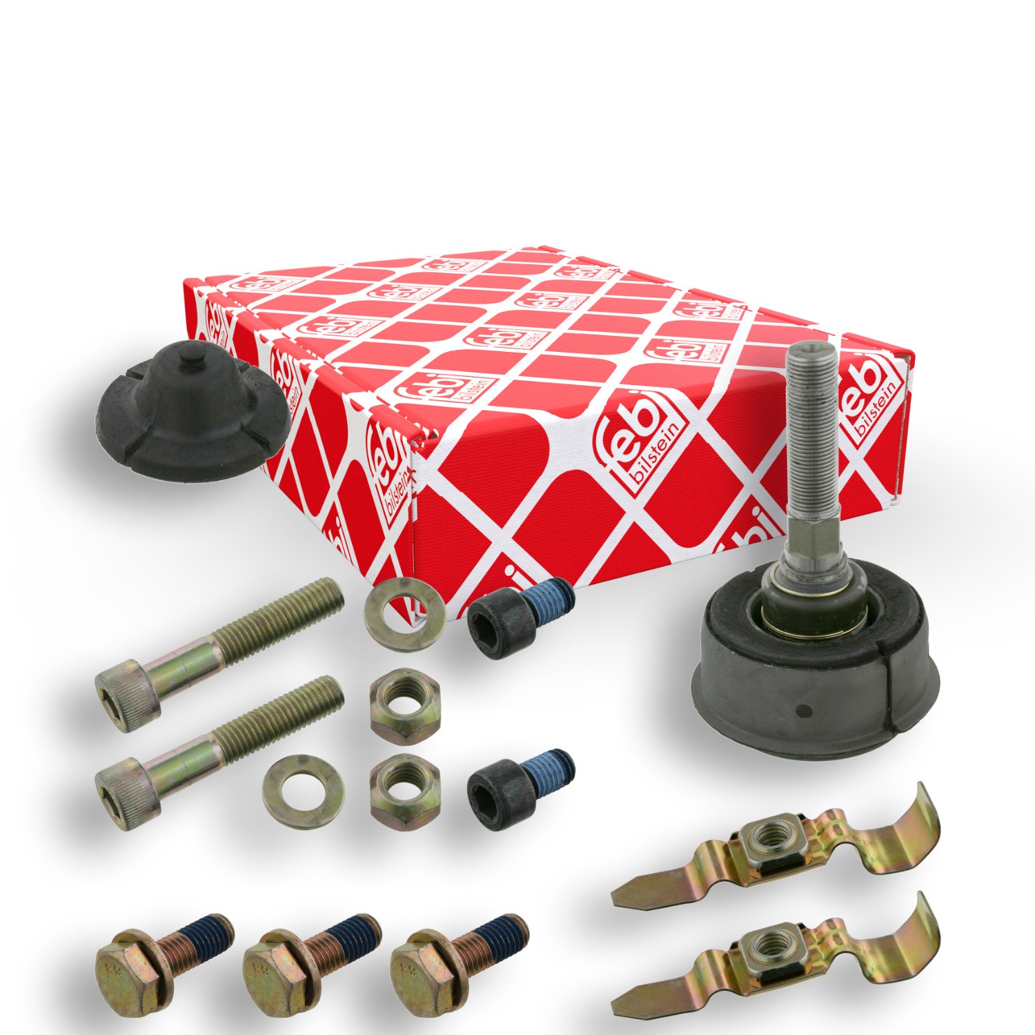 FEBI BILSTEIN Reparasjonssett, støtte- / styreledd 08852 08852 Reparasjonssett, støtte- / styreledd MERCEDES-BENZ 100 FEBI BILSTEIN