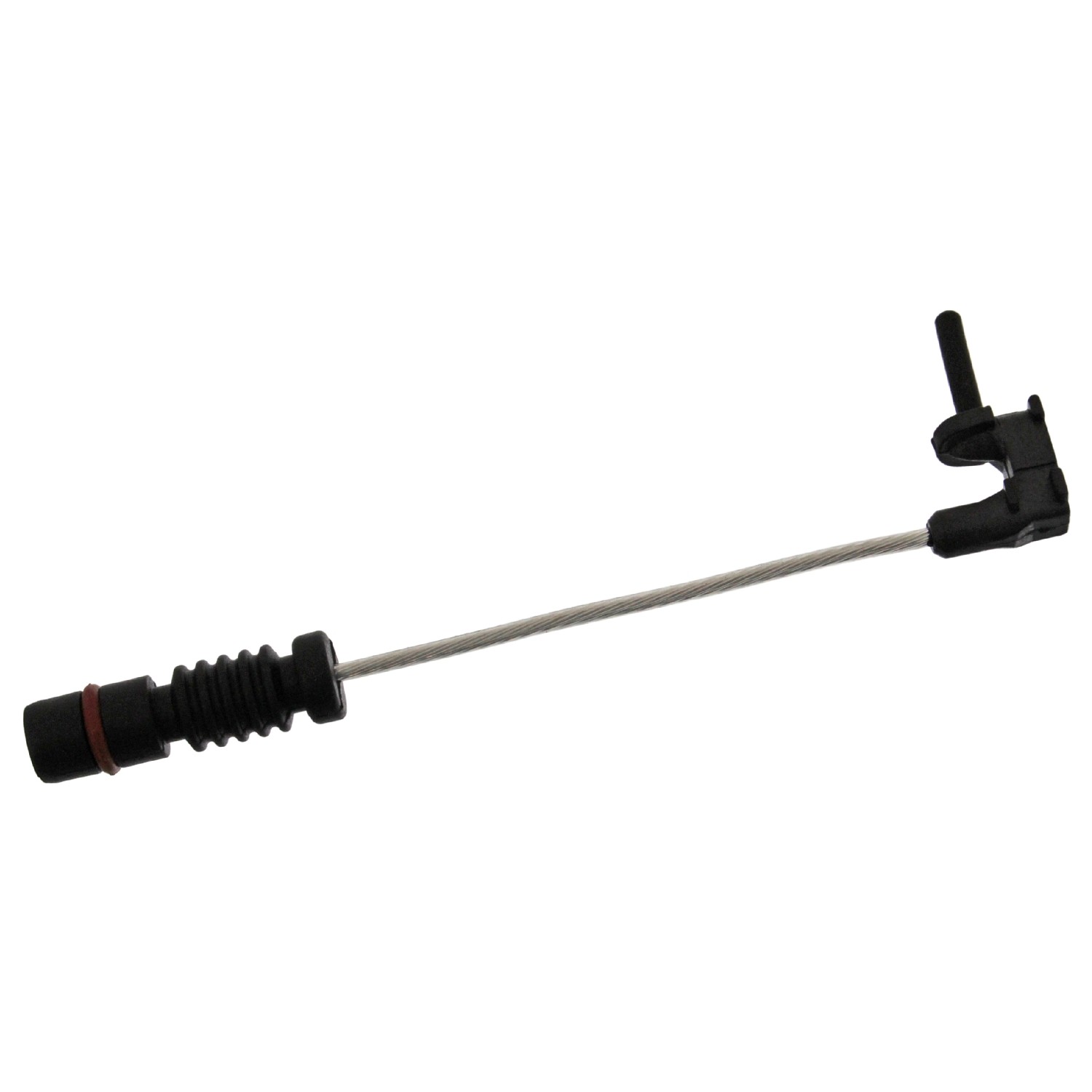 FEBI BILSTEIN Waarschuwingscontact, remvoering- / blokslijtage 08913 Mercedes-Benz B-Klasse Rembloksensor FEBI BILSTEIN 08913