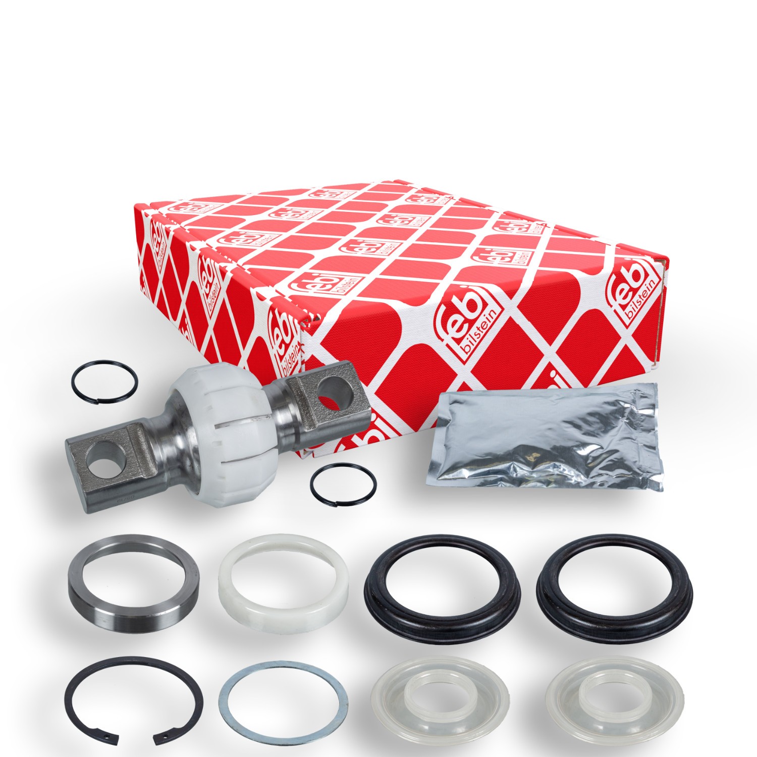 FEBI BILSTEIN Rep.sats, styrstag 08958 08958 FEBI BILSTEIN reparationssats, bär- / styrled VOLVO V60