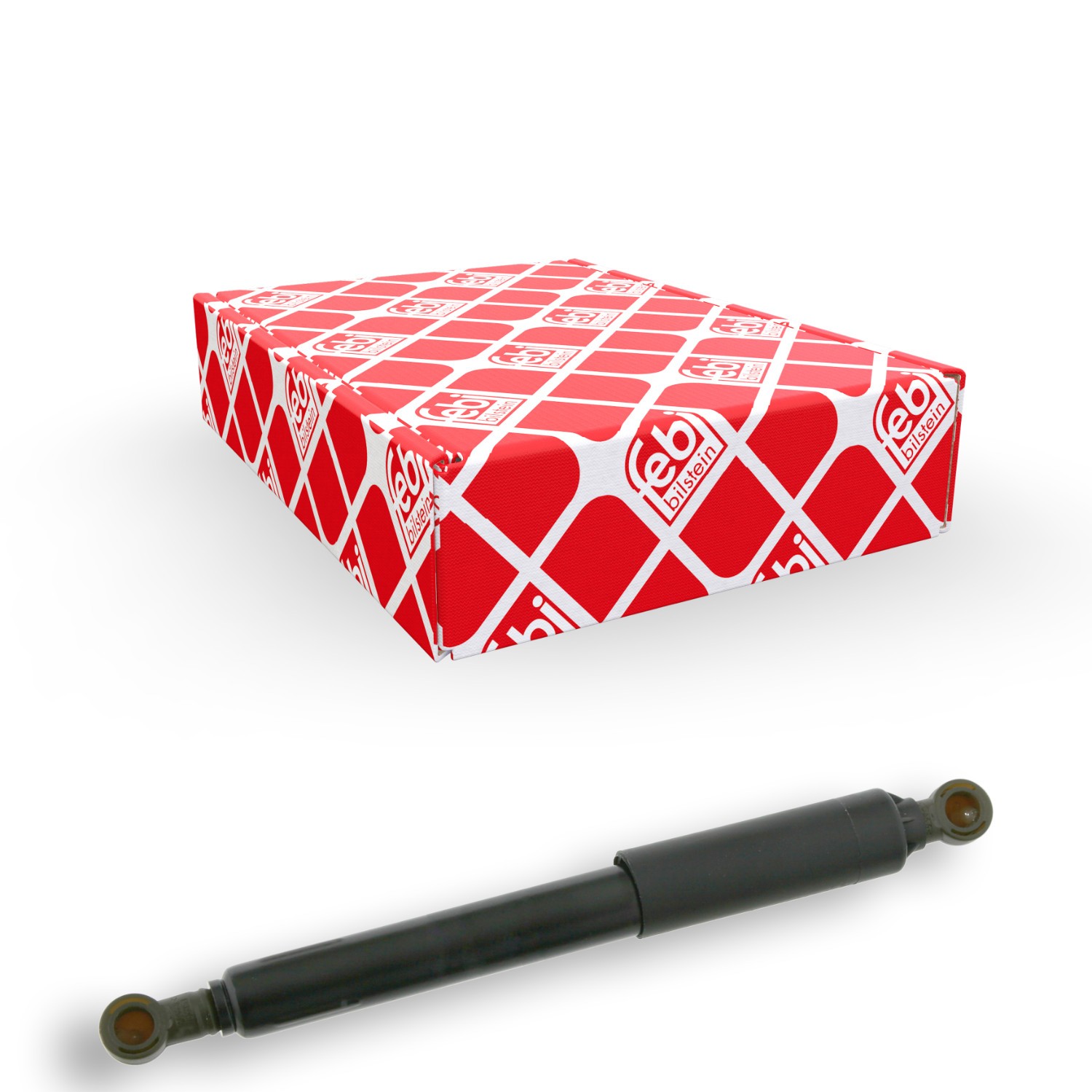 FEBI BILSTEIN Amortecedor de tirante, sistema de injecção 09042 FEBI BILSTEIN 09042 Cabo do acelerador VW T5 Camião de plataforma a um preço acessível