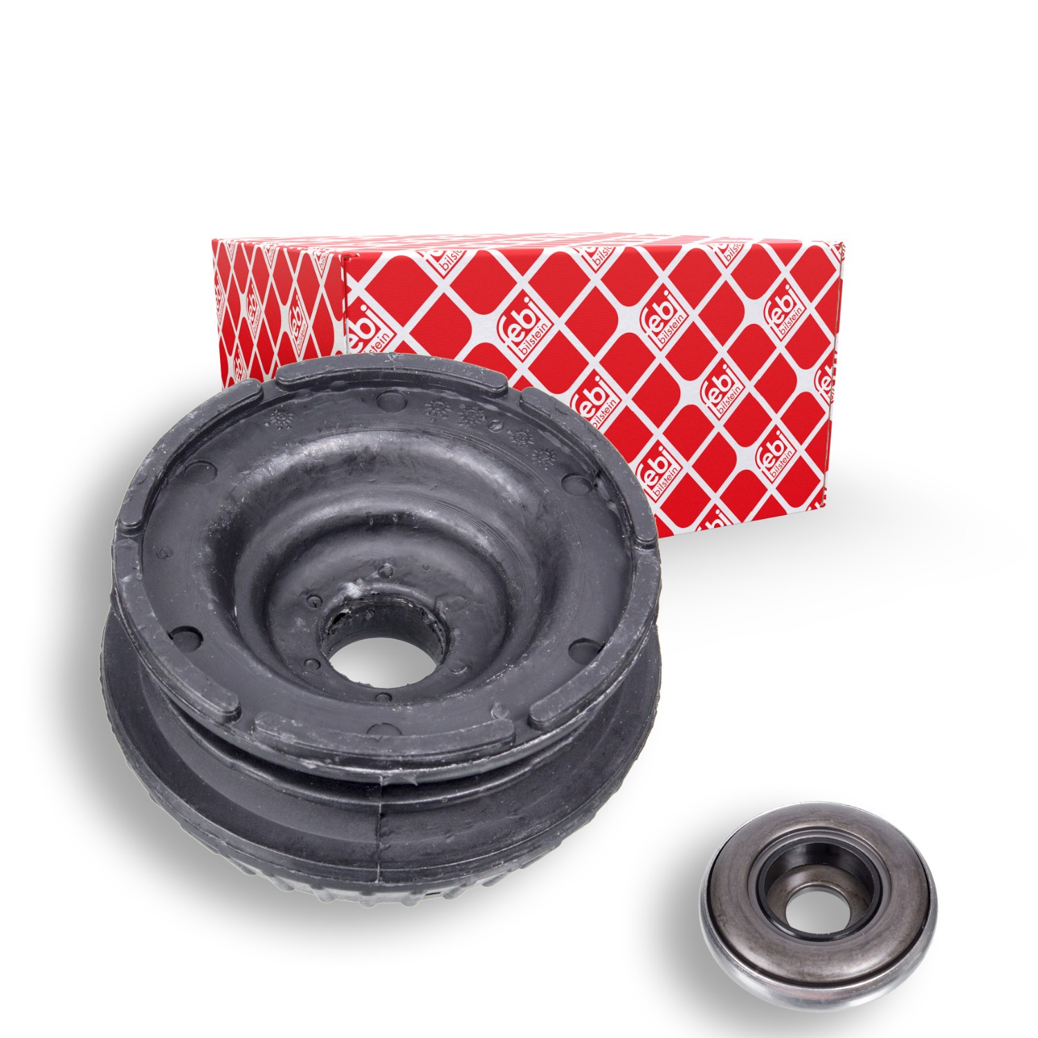 Veerpootlager FEBI BILSTEIN 09181 FEBI BILSTEIN 09181 Veerpoot rubber FORD FIESTA 2003
