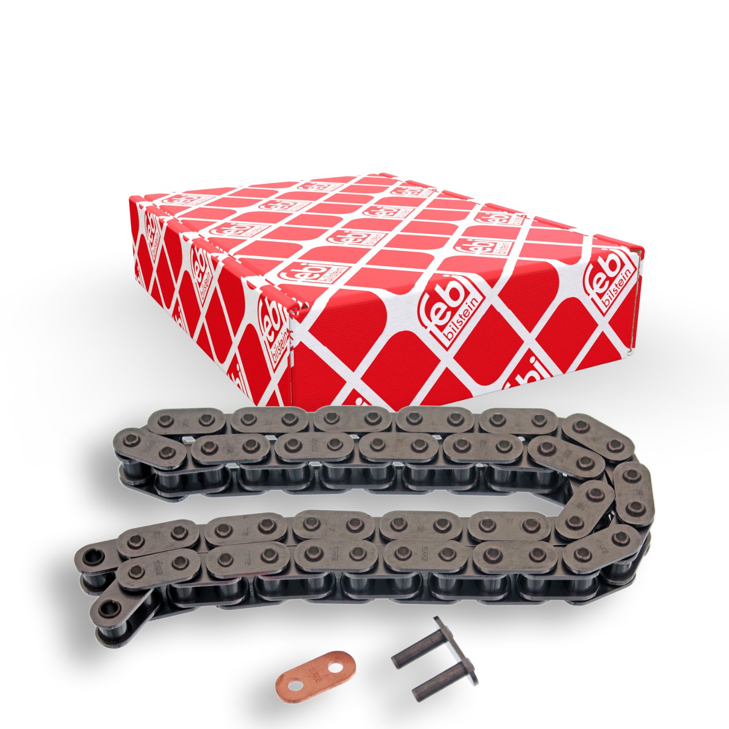 FEBI BILSTEIN Chain, oil pump drive 09248 FEBI BILSTEIN 09248 Mercedes Sprinter 907 drive chain replacement