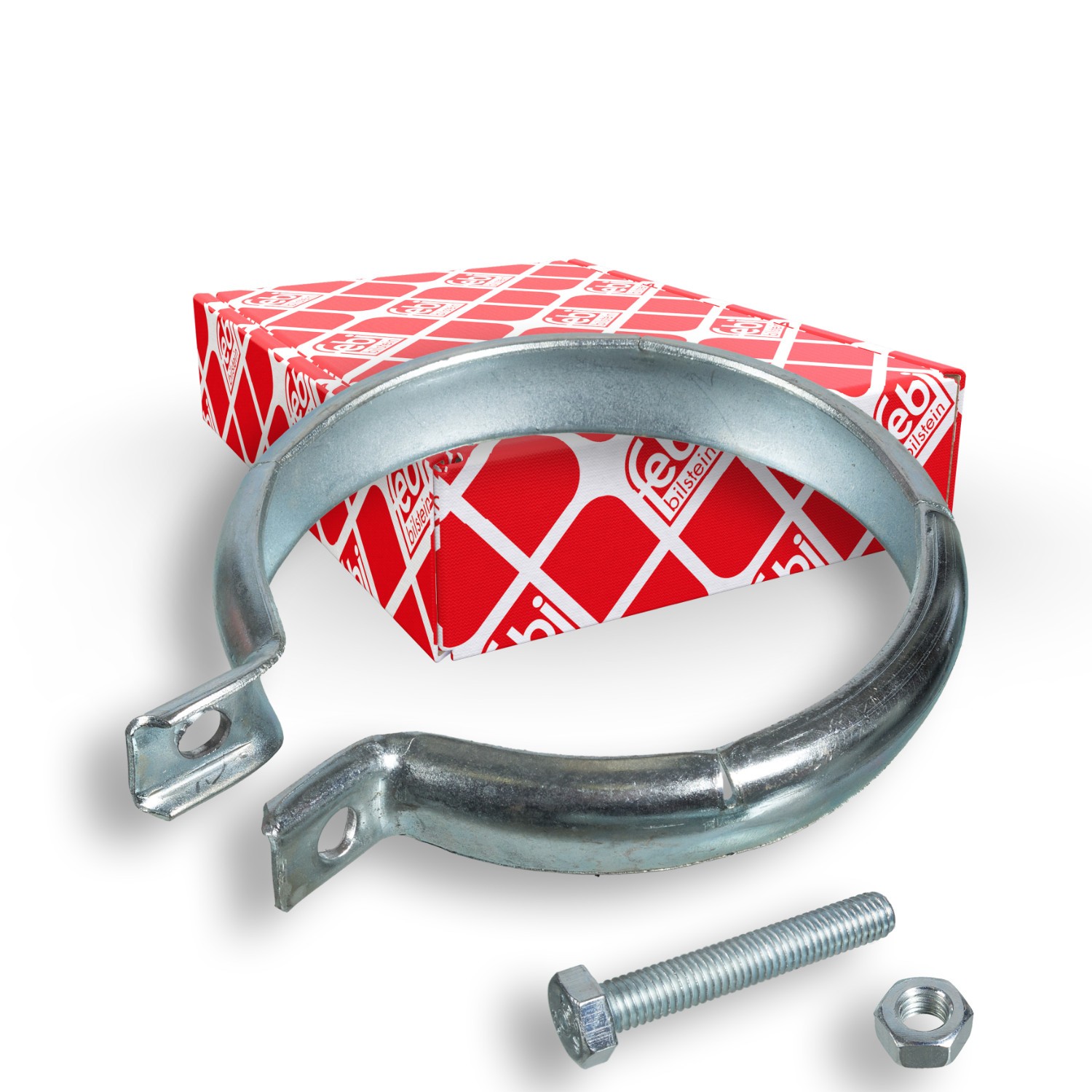 FEBI BILSTEIN Spojka trubiek výfukového systému 09301 Vyfukova spojka FEBI BILSTEIN B-MAX 09301 lacné