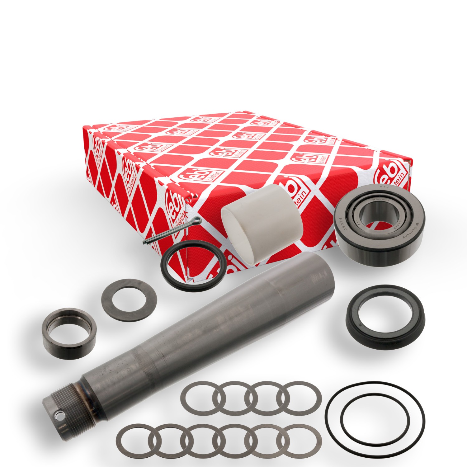 FEBI BILSTEIN Reparasjonssett, bærekule 09375 FEBI BILSTEIN 09375 Reparasjonssett, bærekule PEUGEOT 306 Stasjonsvogn 1.9 D 69 hk 1998