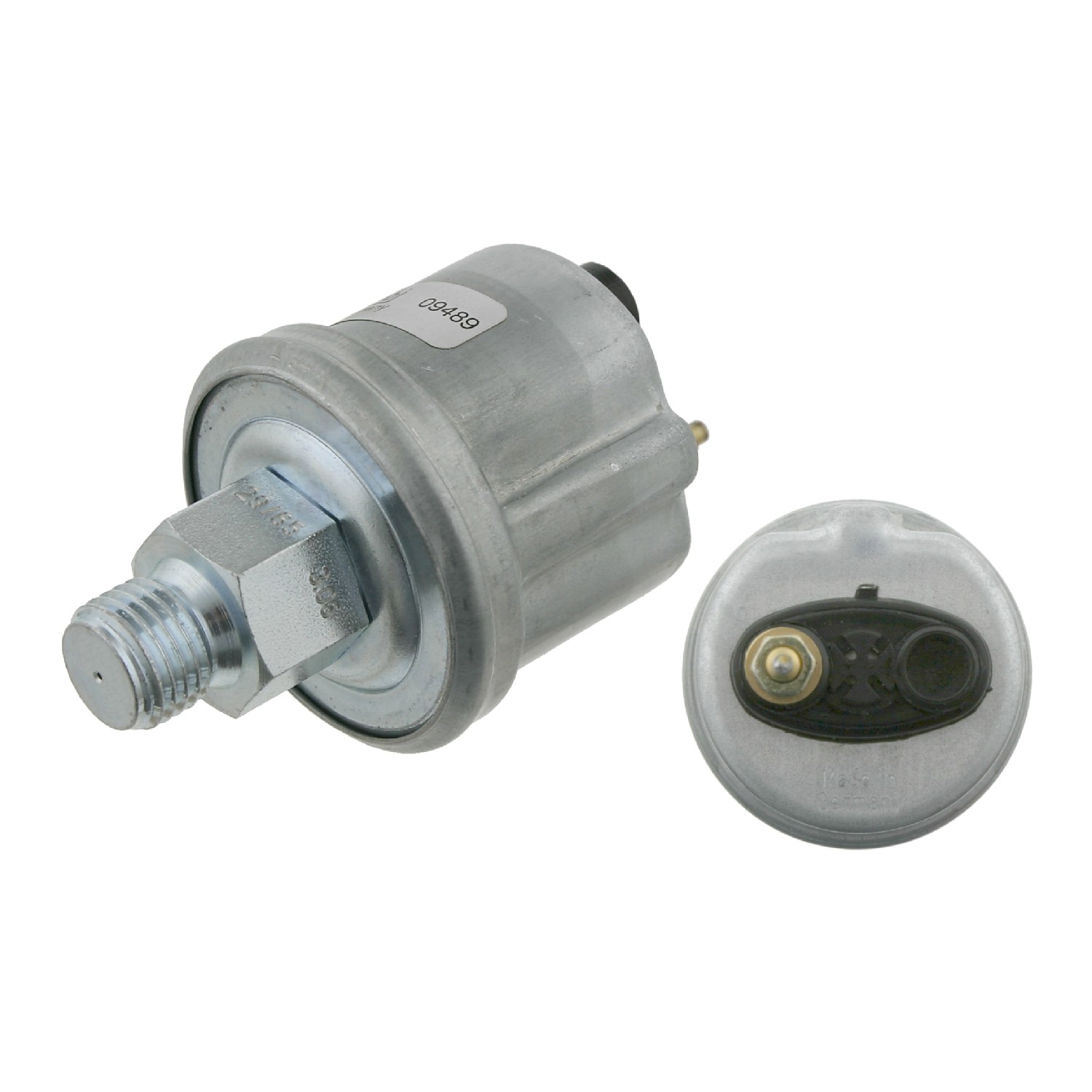 FEBI BILSTEIN Sensor, pressão do óleo 09489 FEBI BILSTEIN 09489 Interruptor de pressão do óleo CLK C208 baratos