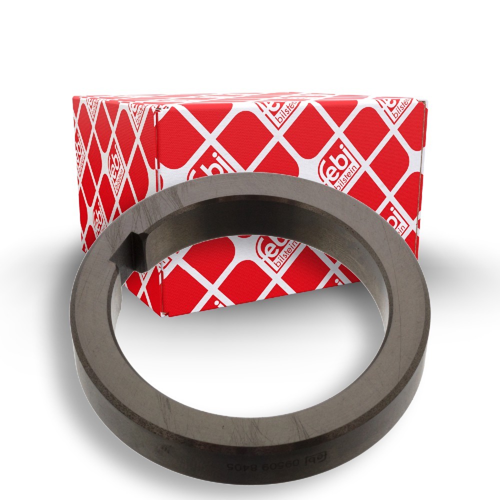 FEBI BILSTEIN Laufring, Kurbelwelle 09509 Kurbelwellenlager FEBI BILSTEIN Jaguar XF 09509