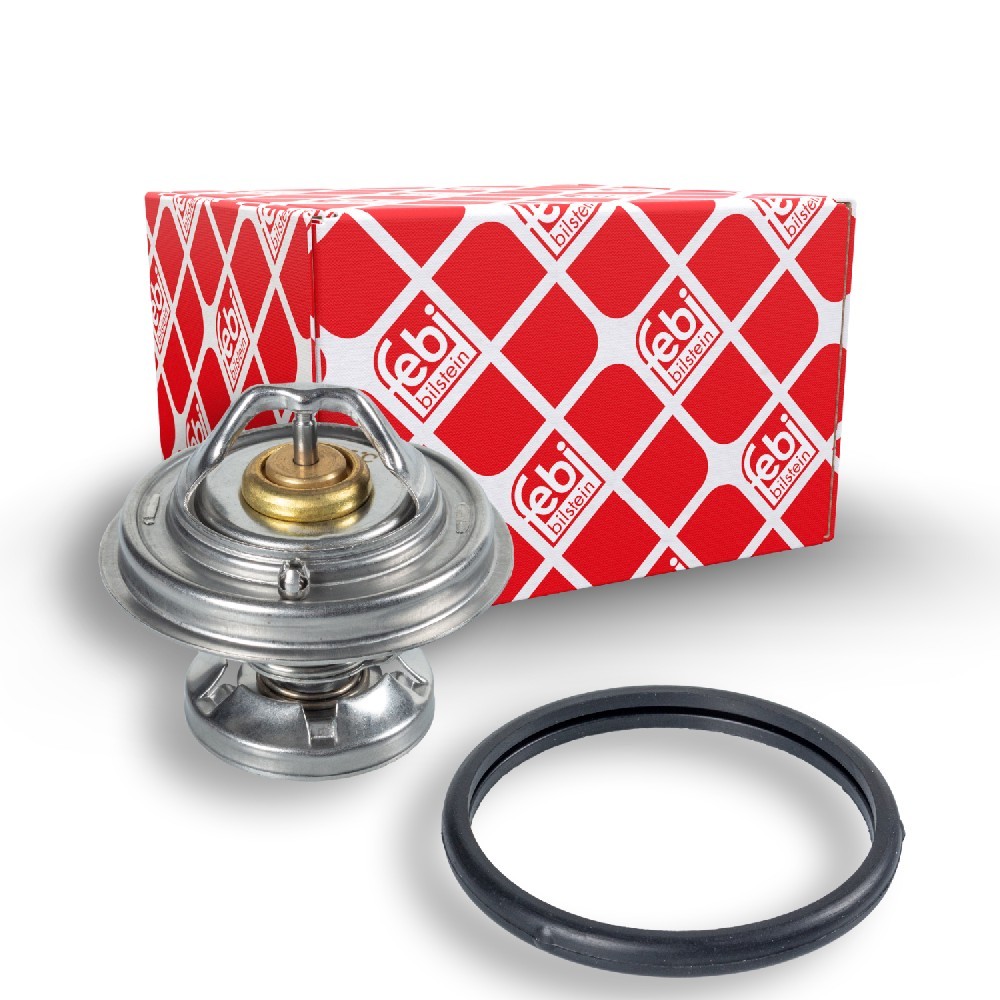 FEBI BILSTEIN Termostato motore 09672 FEBI BILSTEIN 09672 Termostato refrigerante Sprinter 4-T Van (W904) originale prezzo