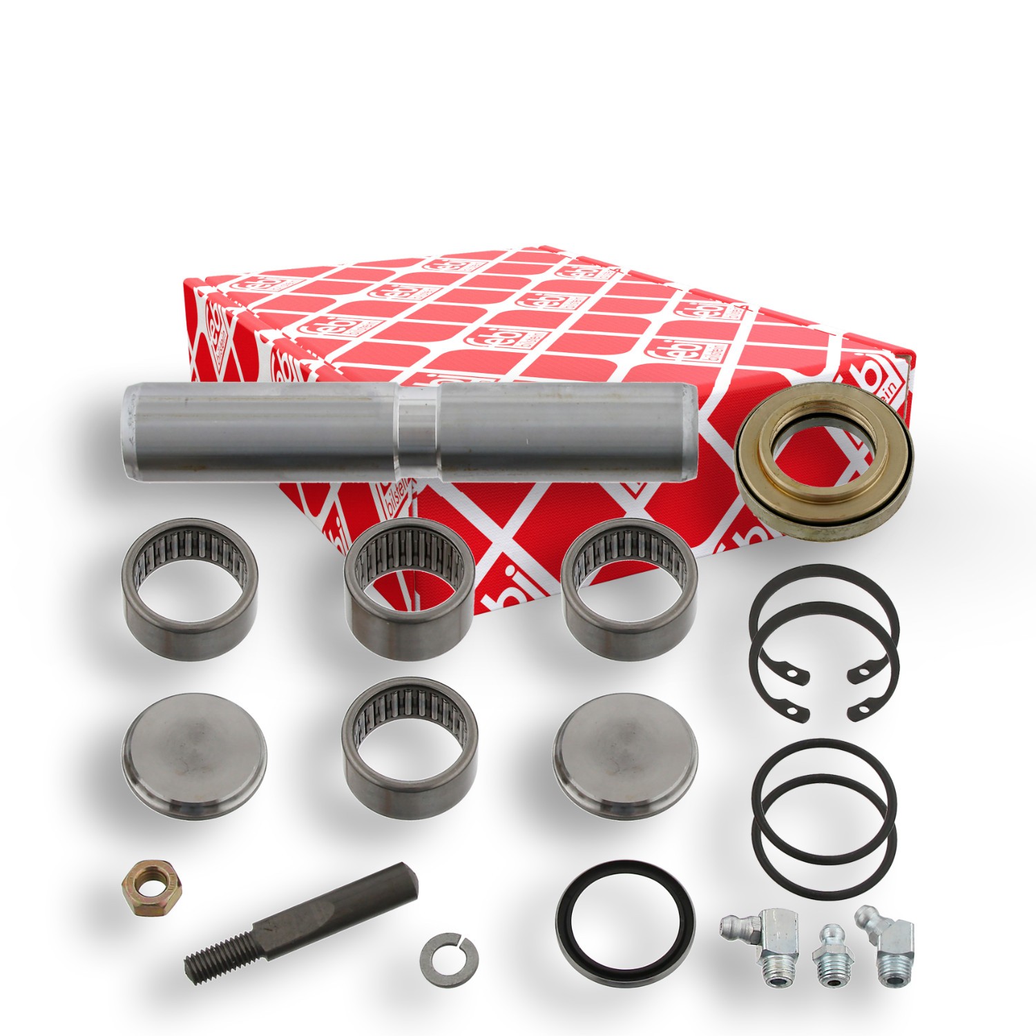 FEBI BILSTEIN Reparatieset, fuseepen 09690 FEBI BILSTEIN 09690 Fuseepen Land Rover Discovery 1 originele prijs