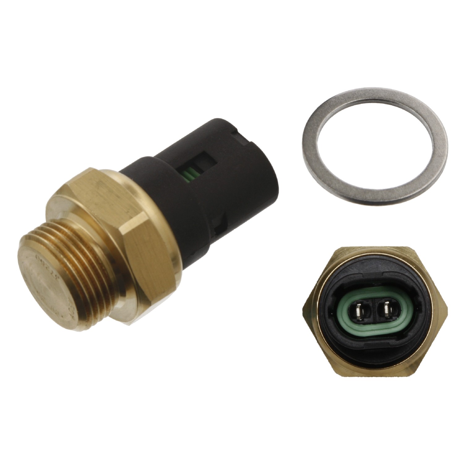 FEBI BILSTEIN Termokontakt, kylarfläkt 09746 Byta Termokontakt kylfläkt Renault Grand Scenic 4 kostnad FEBI BILSTEIN 09746