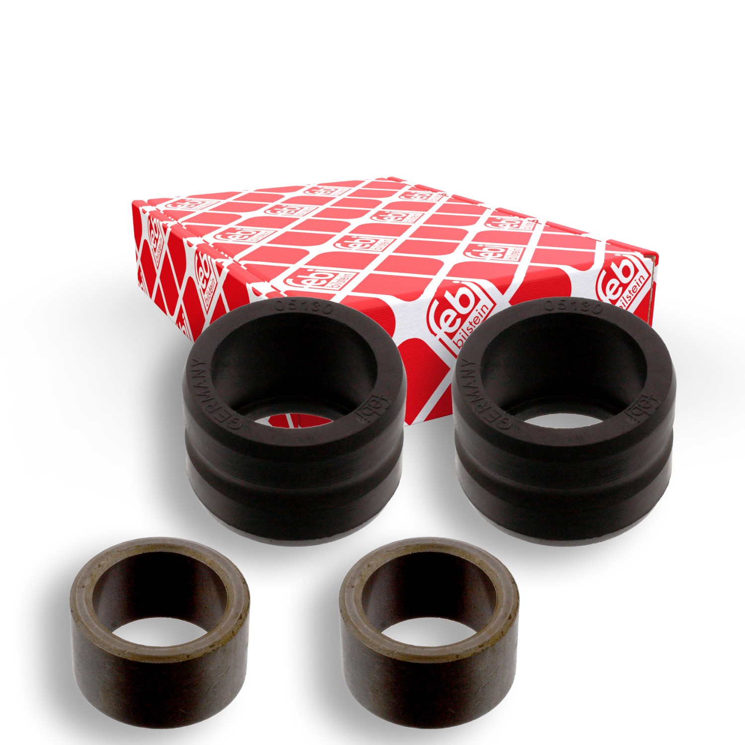 FEBI BILSTEIN Douille, arbre de direction 09776 09776 Kit de réparation, renvoi de direction FEBI BILSTEIN VOLKSWAGEN JETTA