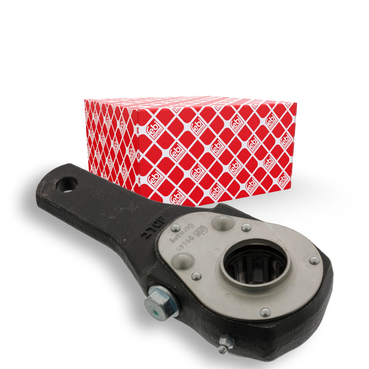 FEBI BILSTEIN Remhefboom, remsysteem 09840 Regulateur, trommelrem FEBI BILSTEIN A5 09840 goedkoop