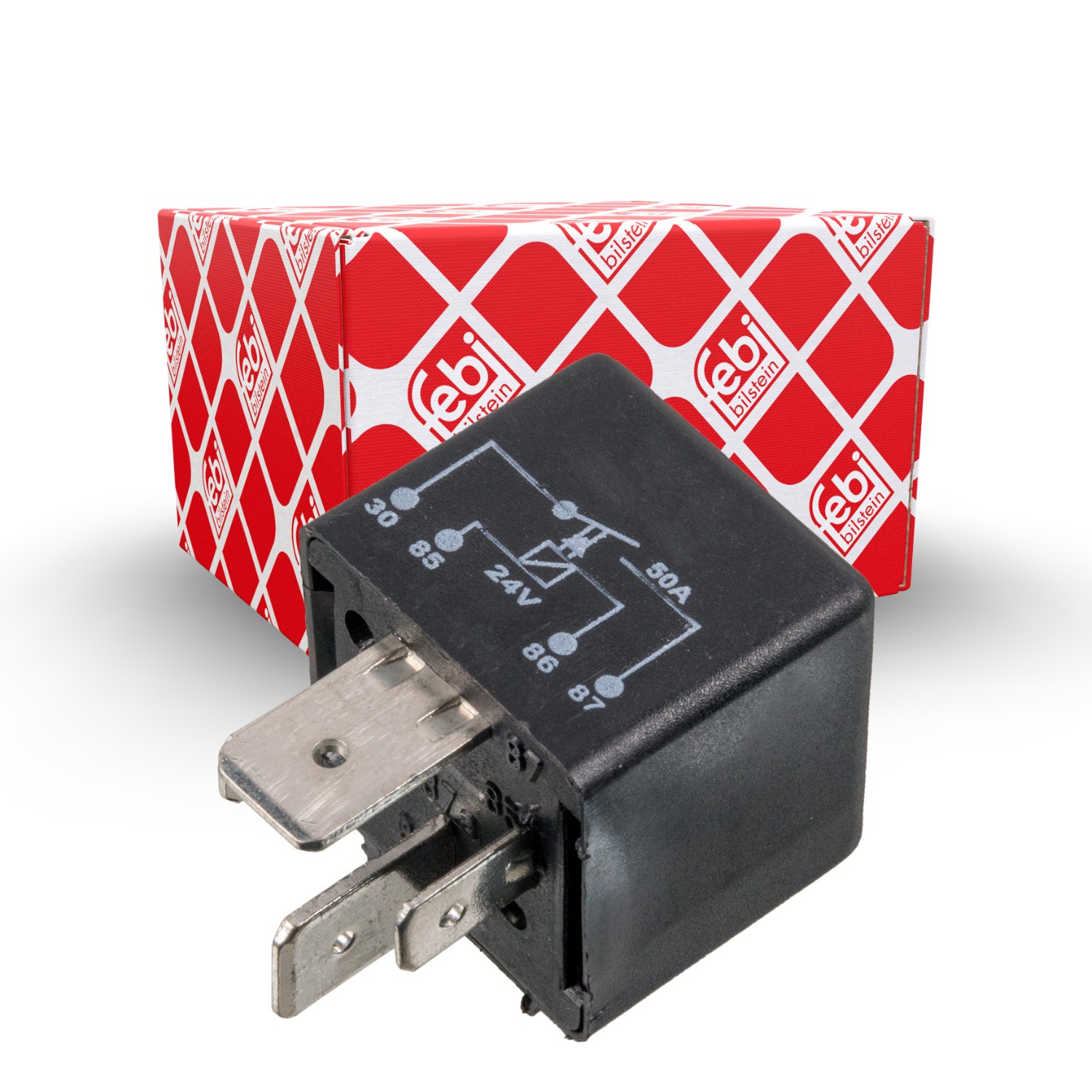 FEBI BILSTEIN Relè, Corrente di lavoro 09865 09865 Relè multifunzione FEBI BILSTEIN SKODA ENYAQ costo