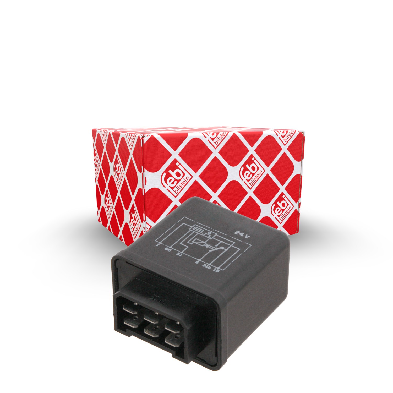 FEBI BILSTEIN Relè tergicristallo 09891 FEBI BILSTEIN 09891 Relè intermittenza tergicristallo Opel Astra g f48 prezzo