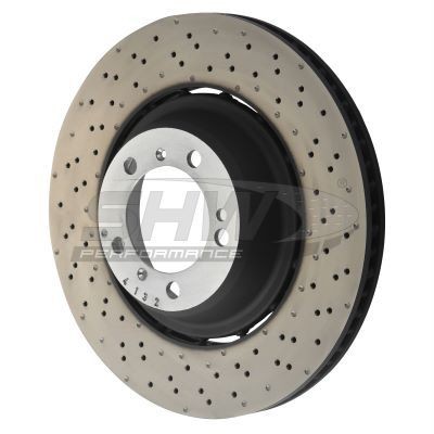 SHW Performance Disco freno PRR49218 SHW Performance PRR49218 Disco freno PORSCHE 911 Coupe (992) Carrera 4 GTS 541 CV 2025