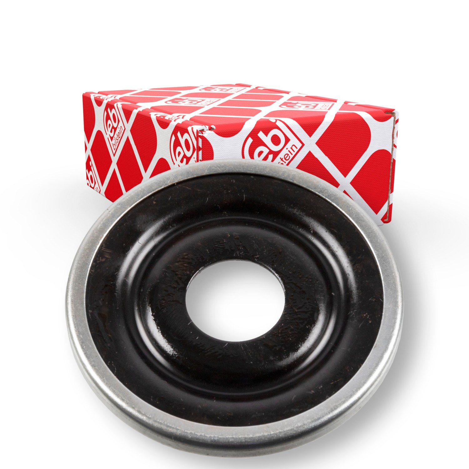 FEBI BILSTEIN Rullager, fjäderbenslager 10089 FEBI BILSTEIN 10089 Fjäderbenslagring Duster Terrängbil täckt original