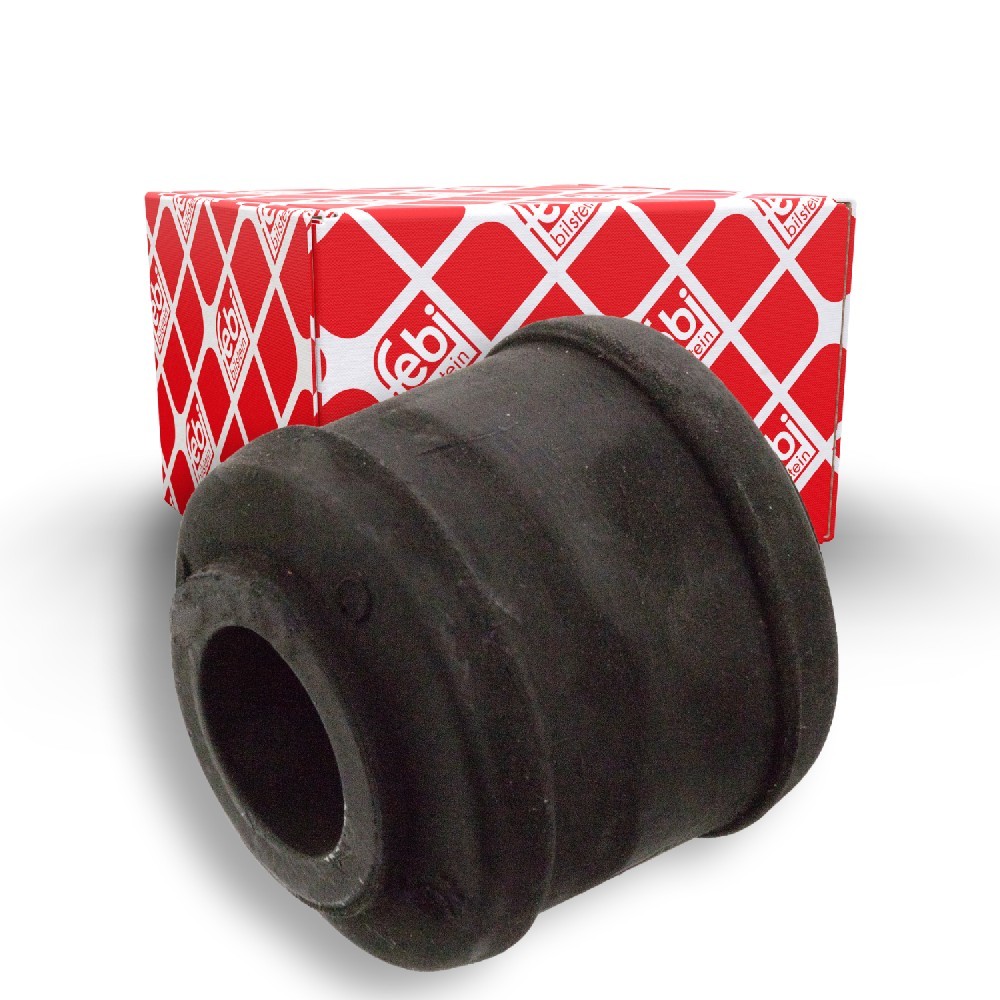FEBI BILSTEIN Lagring, stabilisator 10144 FEBI BILSTEIN 10144 originale Stabilisator foring Mercedes Vario Tippbil hva koster