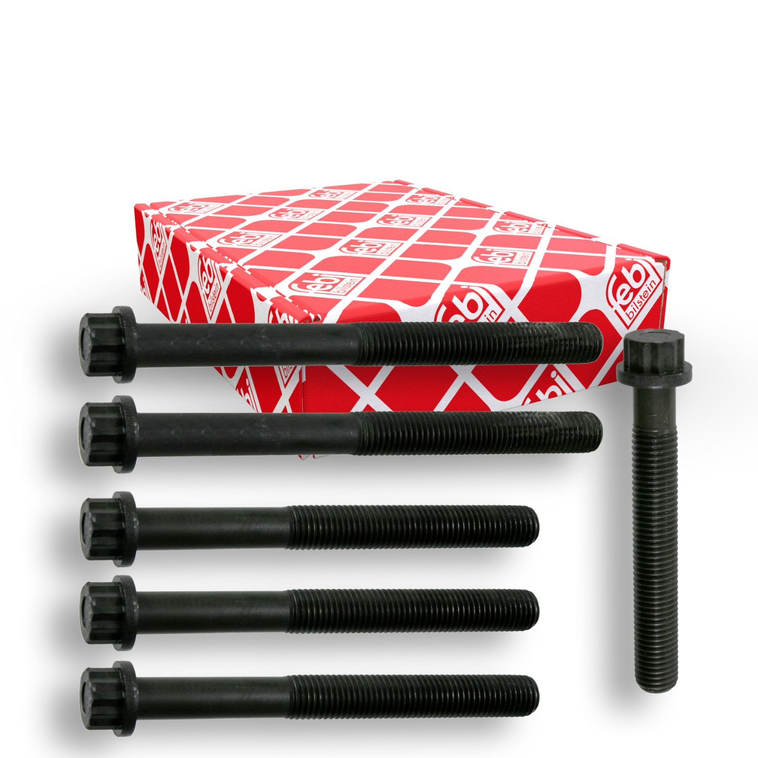 FEBI BILSTEIN Cilindru galvas skrūvju komplekts 10230 10230 Cilindra galvas skrūves FEBI BILSTEIN MAZDA MX-3