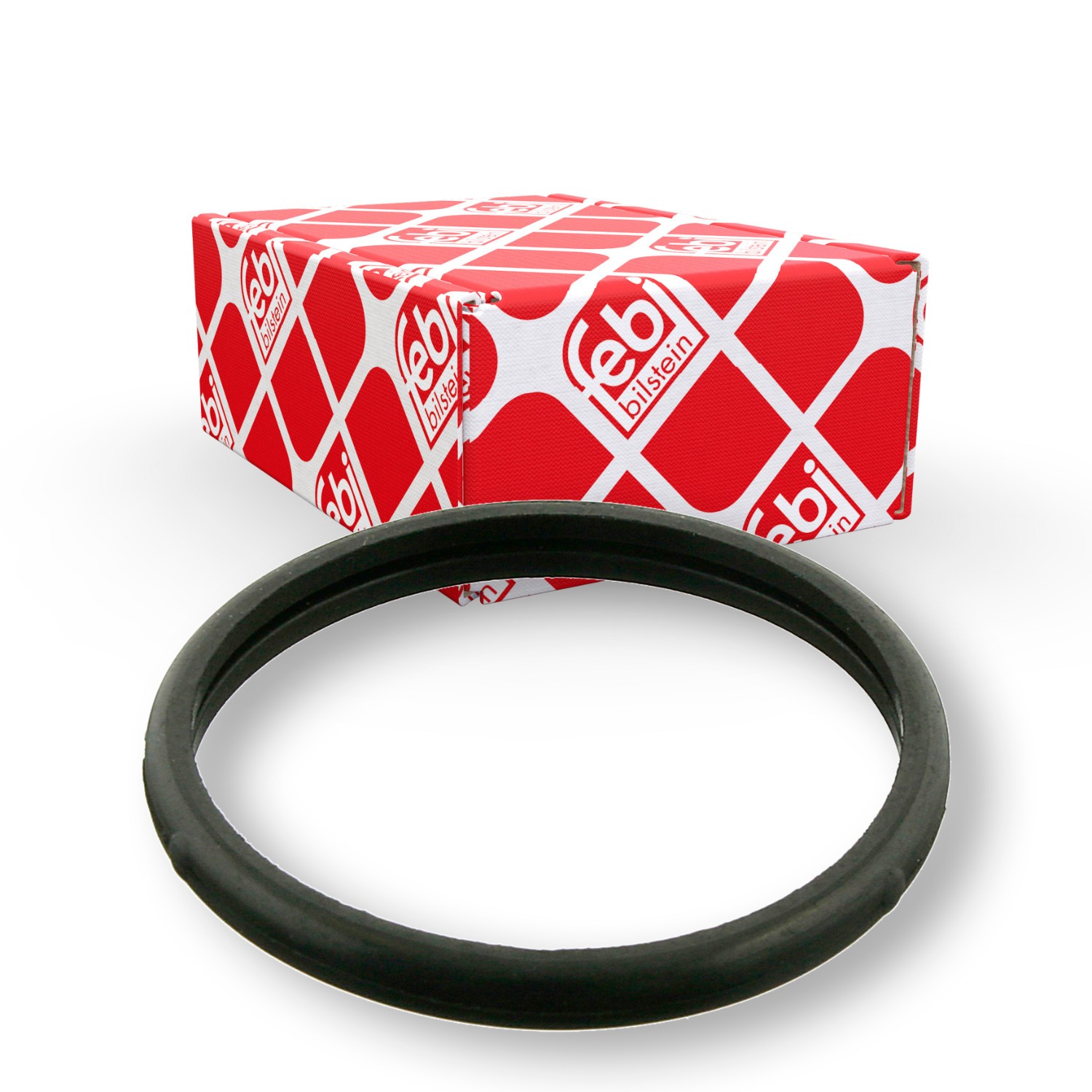 FEBI BILSTEIN Gasket, thermostat 10260 FEBI BILSTEIN 10260 W123 Coupe (C123) thermostat gasket cost
