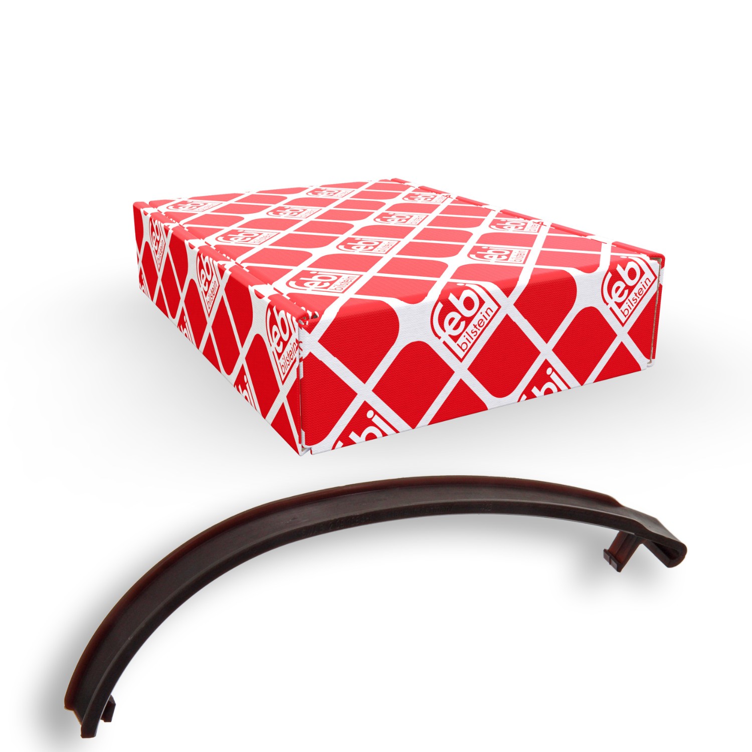 FEBI BILSTEIN Mierinātājsliedes uzlika, GSM piedziņas ķēde 10334 FEBI BILSTEIN 10334 Mierinātājsliedes uzlika, GSM piedziņas ķēde