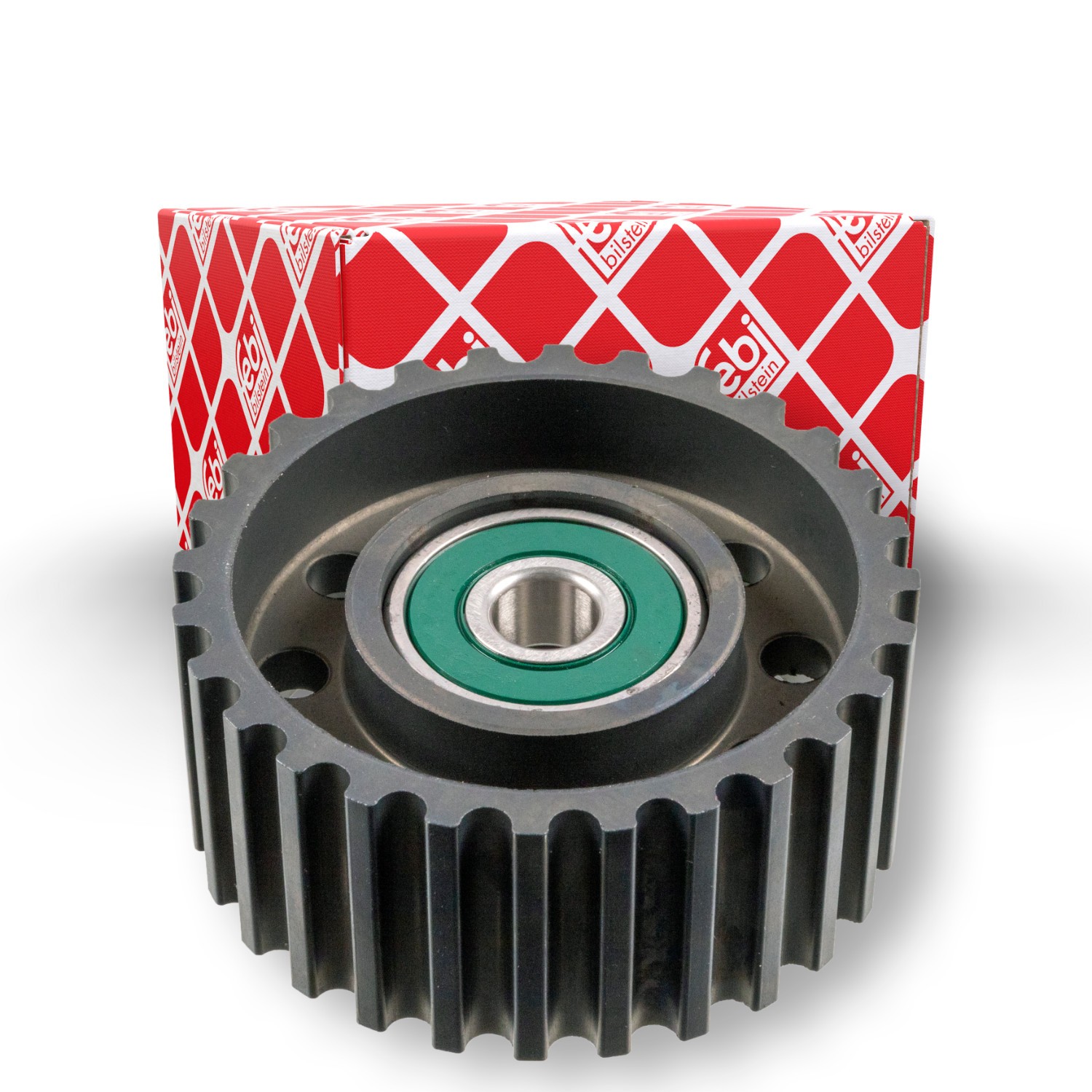 FEBI BILSTEIN Geleiderol, distributieriem 10623 Toyota RAV 4 Geleide rol / omdraairol getande riem FEBI BILSTEIN 10623