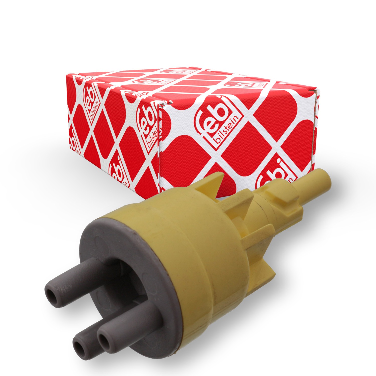 FEBI BILSTEIN Ventiel, onderdrukpomp 10675 Vacuumpomp rembekrachtiger FEBI BILSTEIN CAMRY 10675 goedkoop