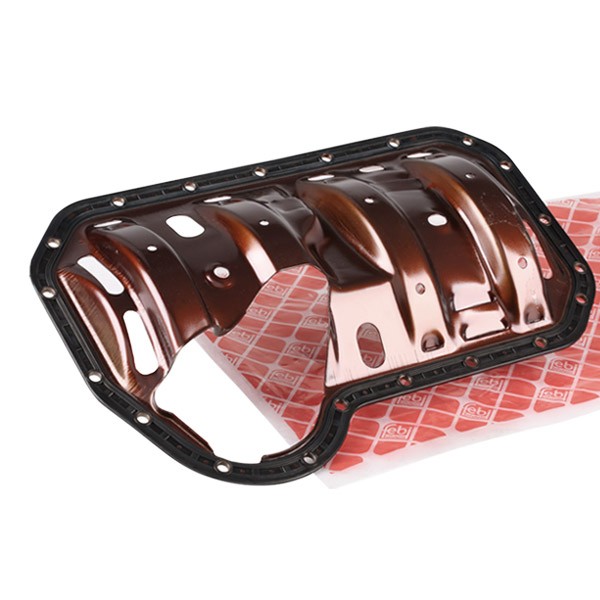 FEBI BILSTEIN Lamiera antisciacquio, Coppa olio 10906 10906 costo Coppa olio FEBI BILSTEIN SEAT ARONA