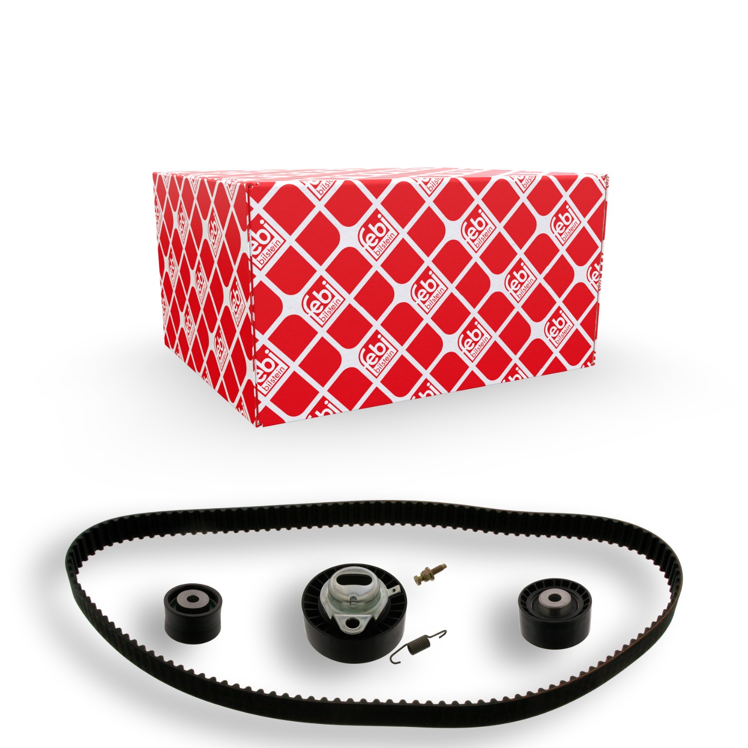 FEBI BILSTEIN Timing belt kit 11042 FEBI BILSTEIN 11042 Escort Mk6 Saloon (GAL, AFL) timing belt kit cost