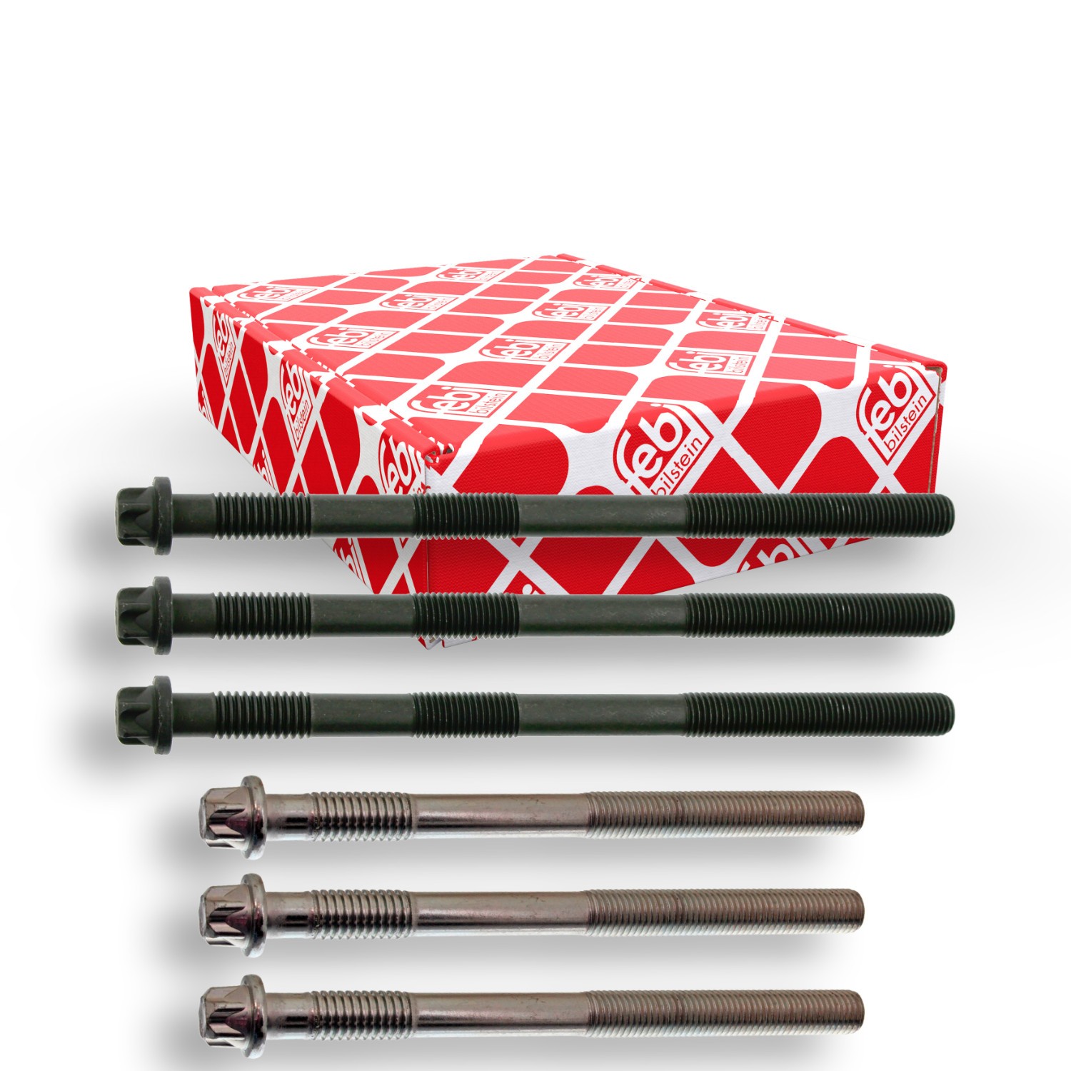 FEBI BILSTEIN Jeu de boulons de culasse de cylindre 11262 Seat ARONA Boulon de culasse de cylindre FEBI BILSTEIN 11262