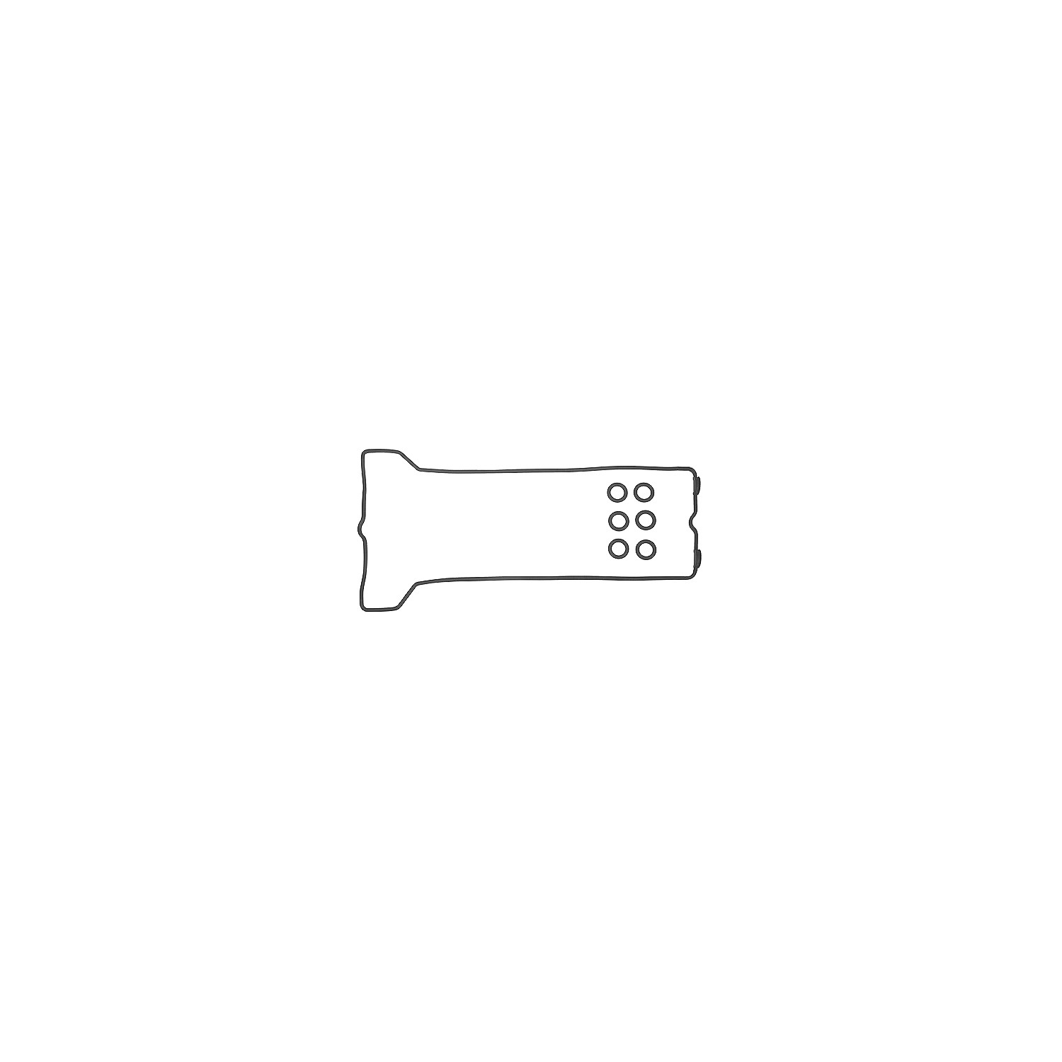 FEBI BILSTEIN Tömítéskészlet, szelepfedél 11431 Tömítések / szimeringek Mercedes W140: Tömítéskészlet, szelepfedél FEBI BILSTEIN 11431