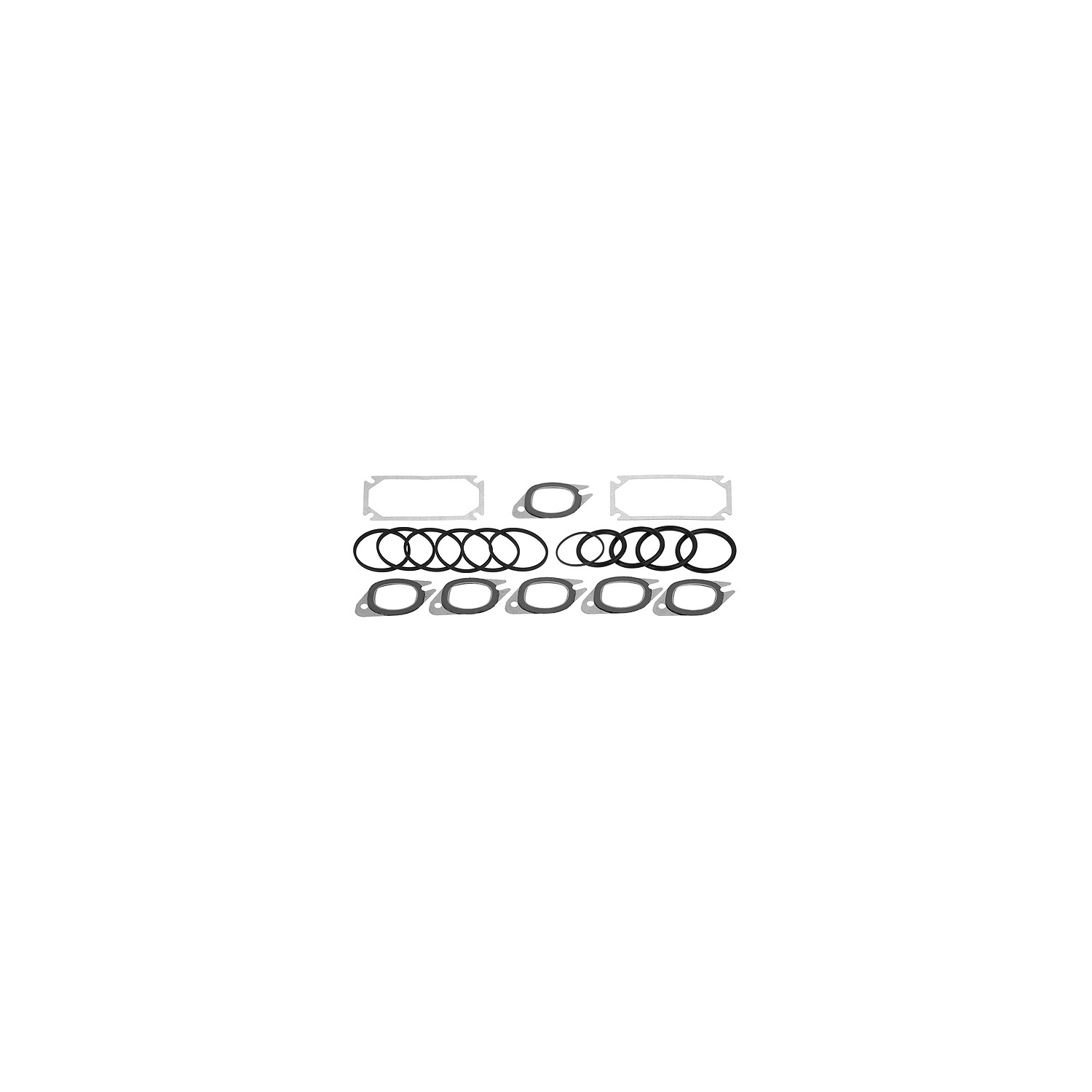 FEBI BILSTEIN Gasket Set, exhaust system 11630 11630 FEBI BILSTEIN exhaust gasket for SKODA FABIA