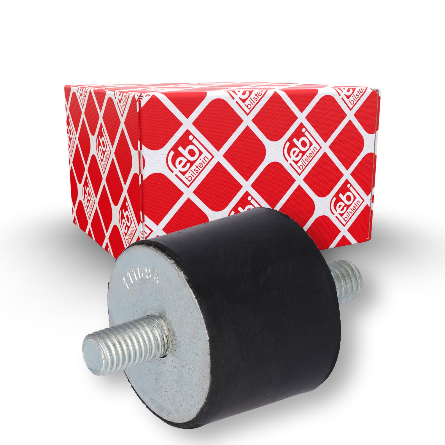 FEBI BILSTEIN Ophanging, radiateur 11694 FEBI BILSTEIN 11694 originele Radiateur montage-onderdelen Volvo v70 bw kosten