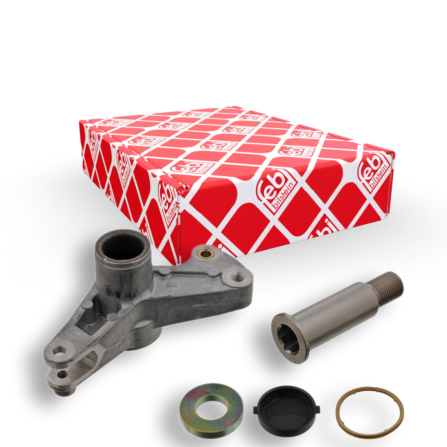 FEBI BILSTEIN Spanner, Poly V-riem 11700 FEBI BILSTEIN 11700 Riemspanner T2/L Flatbed Vrachtwagen/Chassis originele prijs