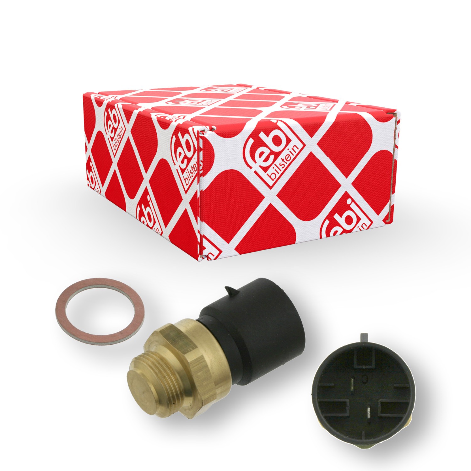 FEBI BILSTEIN Interruptor de temperatura, ventilador do radiador 11915 Interruptor de temperatura ventilador do radiador FEBI BILSTEIN BT-50 11915 baratos