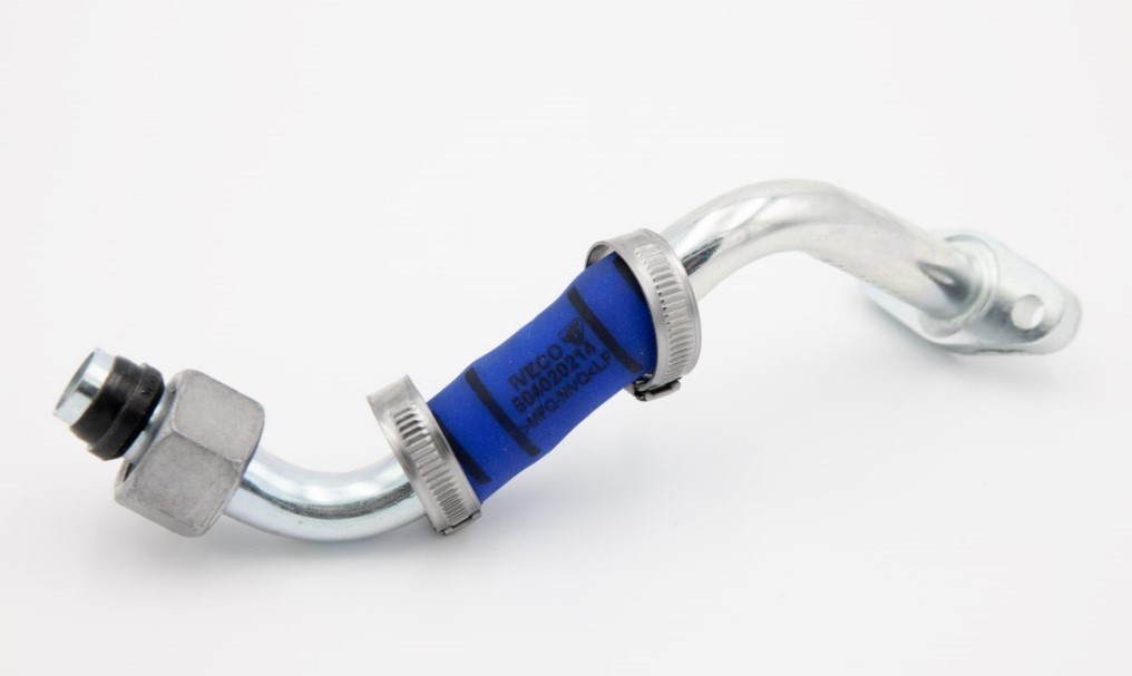 IVECO Conducto aceite, turbocompresor 504085335 coche Conducto aceite turbocompresor IVECO 504085335 comprar