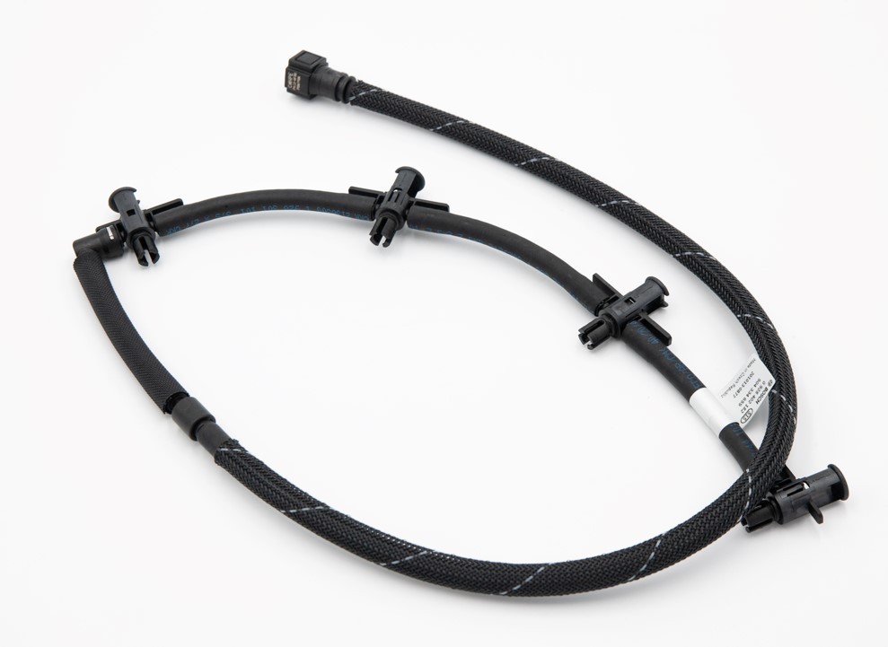 IVECO Trubka prepadu 504334659 IVECO 504334659 Trubka prepadu Vauxhall MOVANO originálne