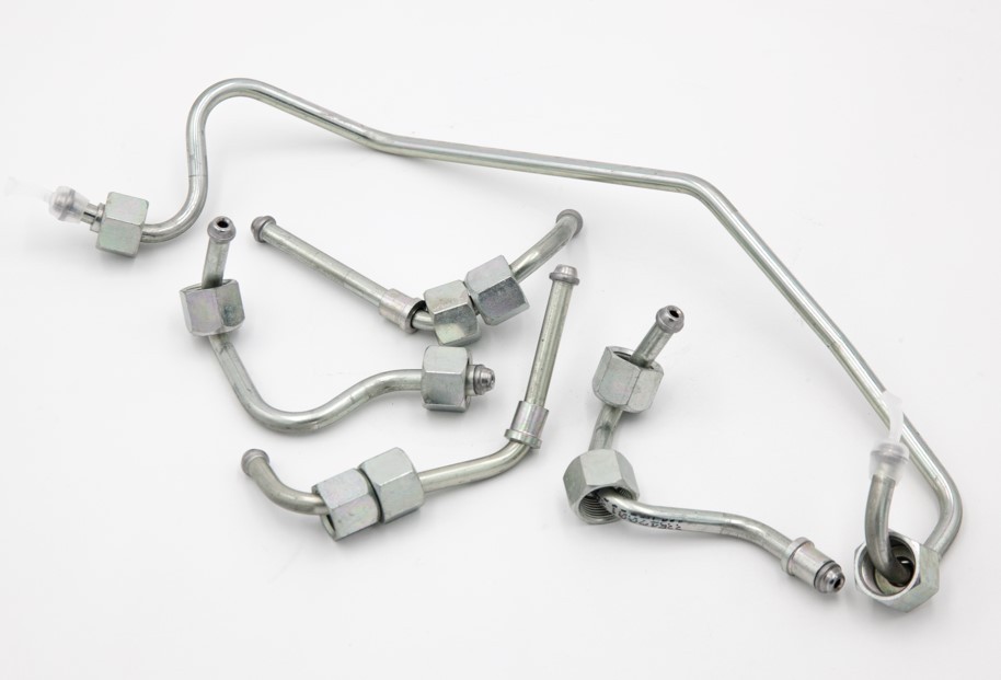 IVECO Høytrykkledning, innsprøytningsanlegg 504384346 IVECO 504384346 Høytrykkledning, innsprøytningsanlegg PEUGEOT Expert II Flatvogn lastebil/Chassis 2.0 HDi 120 hk 2014