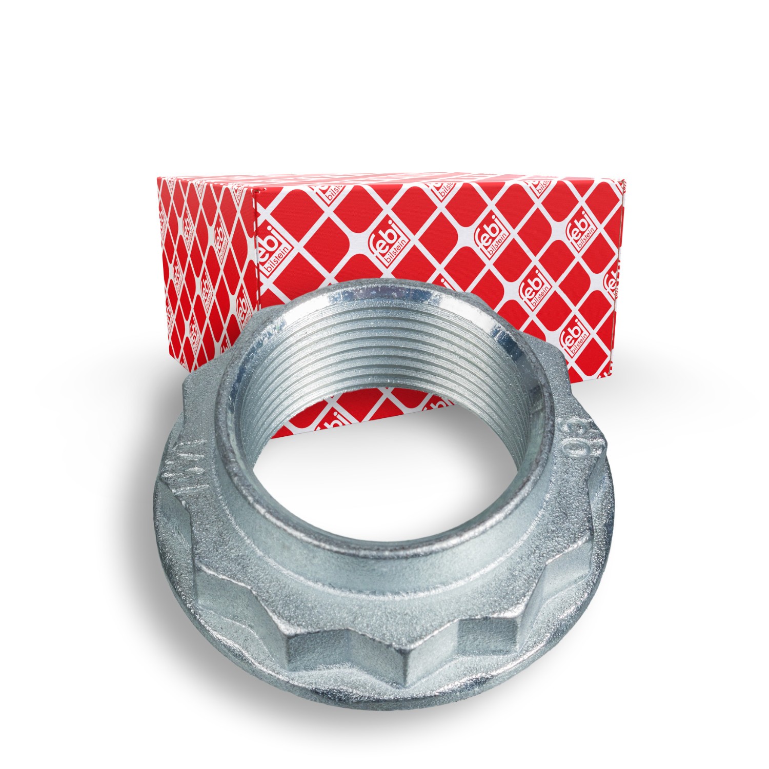 FEBI BILSTEIN Møtrik, akseltap 12181 FEBI BILSTEIN 12181 Leon 1P1 Møtrik, akseltap pris