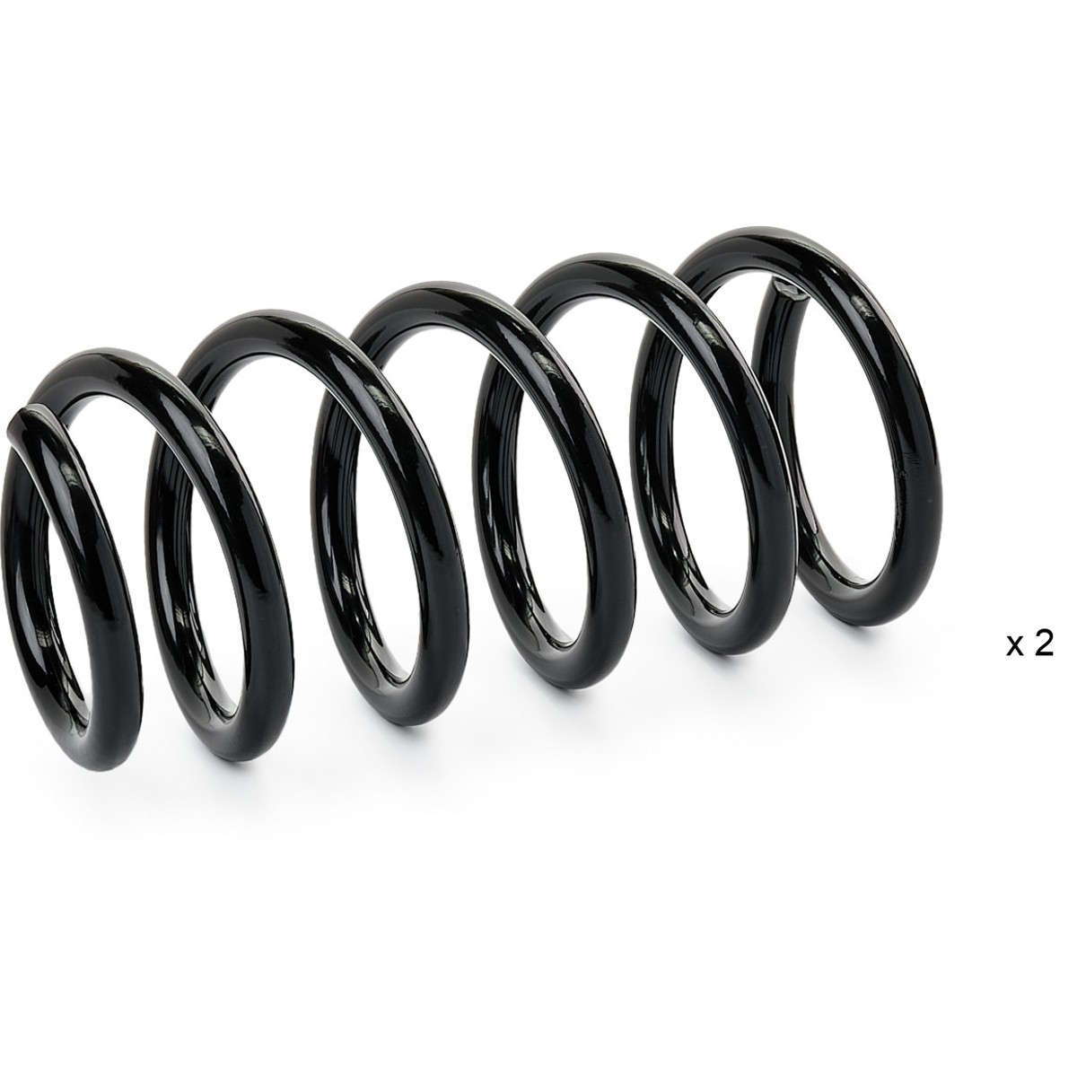 RIDEX Ressort de suspension 188C2016 RIDEX Ressort NISSAN 188C2016