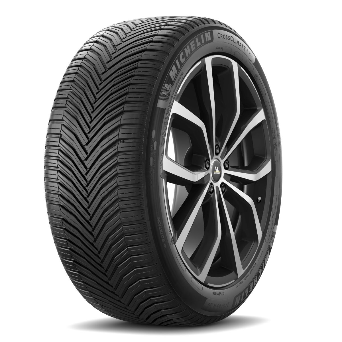 Michelin Rehvid 278360 Michelin 278360 CrossClimate 2 SUV 265/60 R18