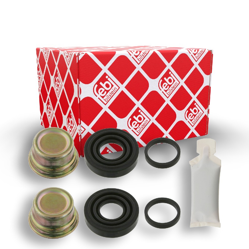 FEBI BILSTEIN Kit manicotti di guida, Pinza freno 12337 12337 costo Perno pinza freno FEBI BILSTEIN BMW Serie 2