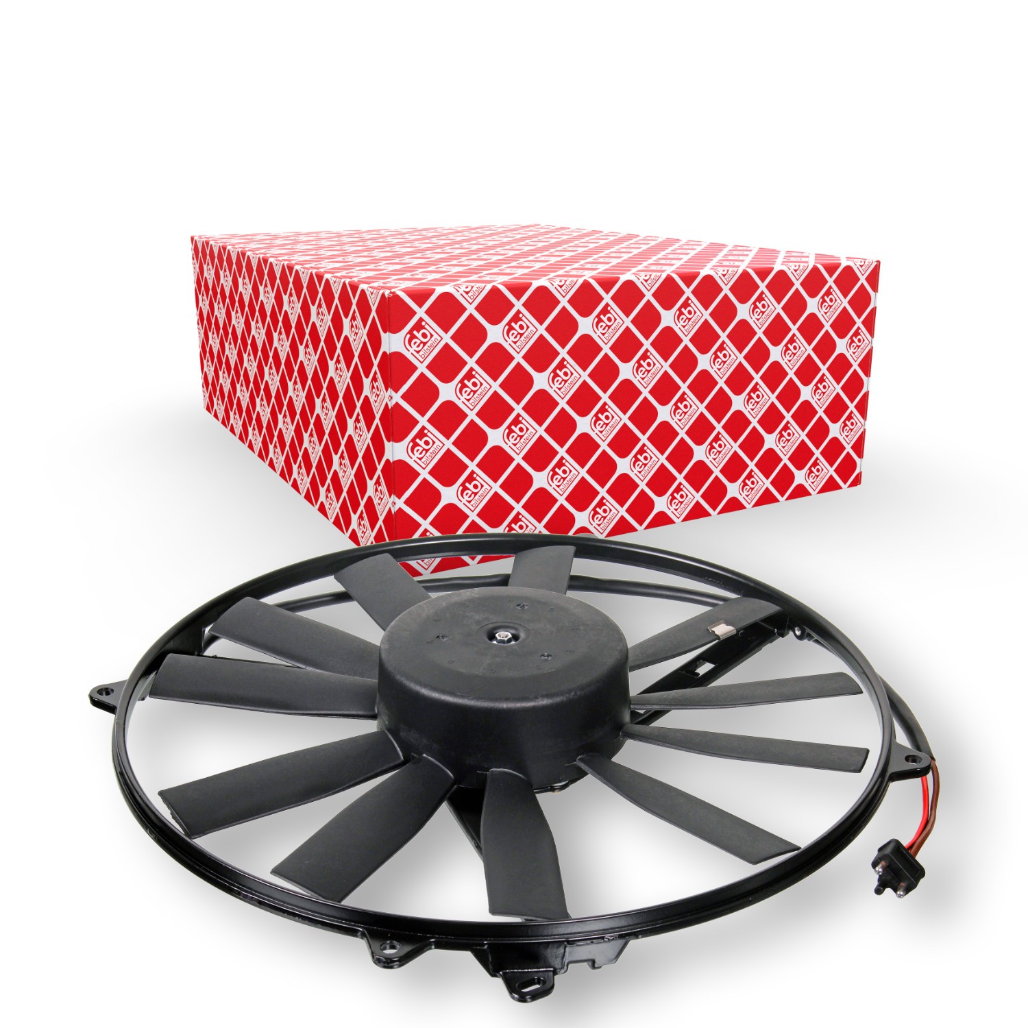 FEBI BILSTEIN Ventilátor chladenia motora 12391 Ventilátor chladenia FEBI BILSTEIN Mercedes-Benz Trieda G 12391