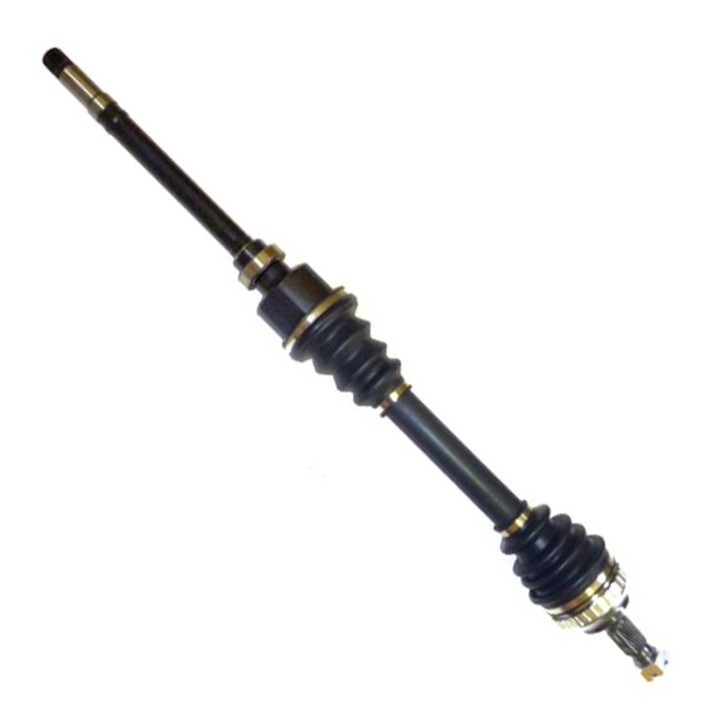 EURODRIVELINE Drivaxel CT-206A Byta Drivaxel CITROËN BX Hatchback kostnad EURODRIVELINE CT-206A