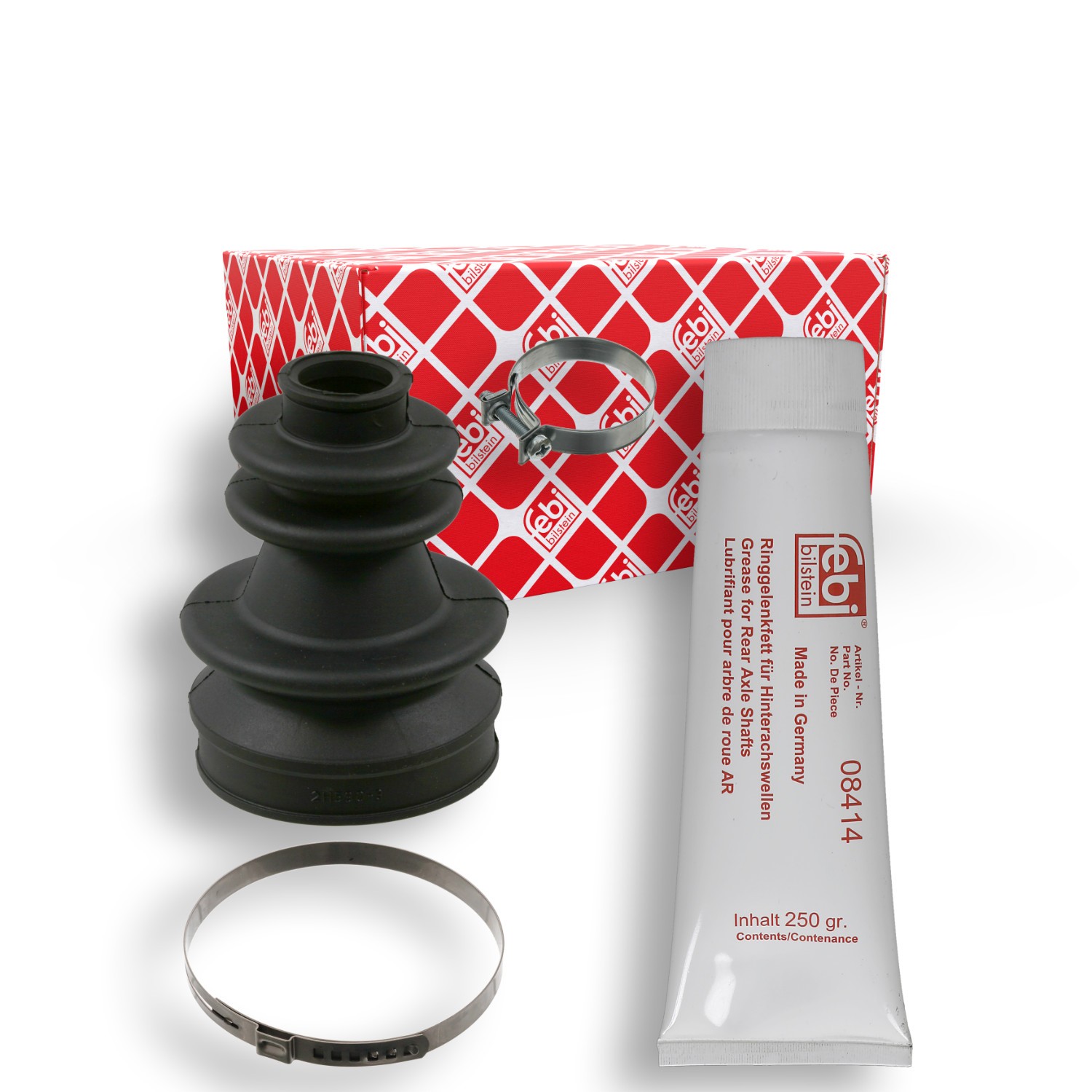 Jeu de joint-soufflet, arbre de commande FEBI BILSTEIN 12416 FEBI BILSTEIN 12416 Kit soufflet de cardan Mercedes-Benz 100 2006