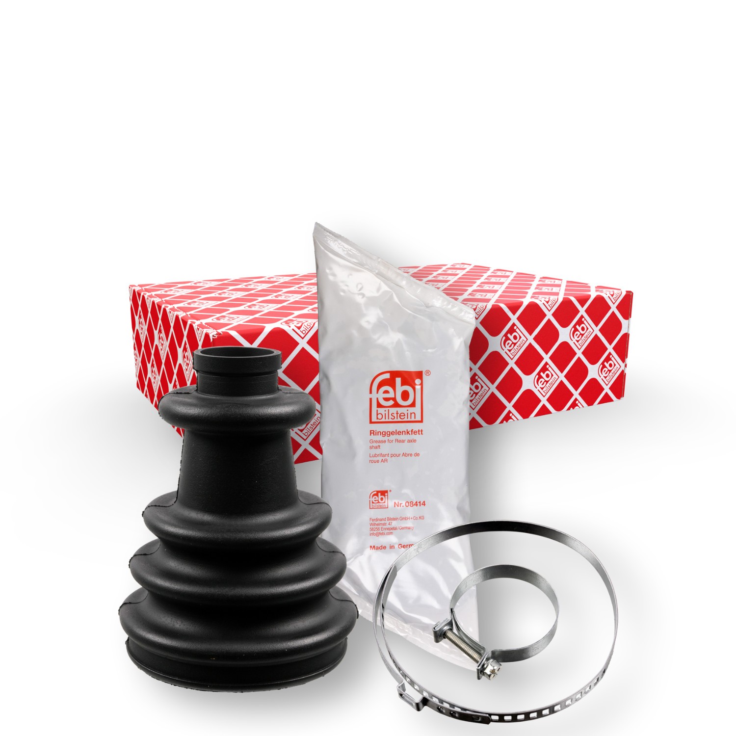 Kit cuffia, semiasse FEBI BILSTEIN 12417 FEBI BILSTEIN 12417 costo Cuffia semiasse Mercedes 100 2002