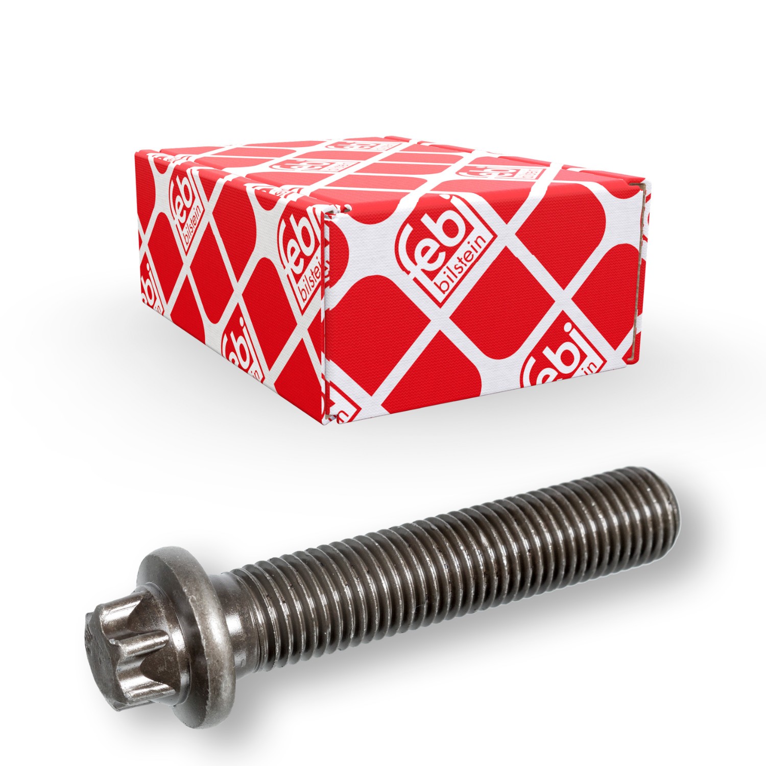 FEBI BILSTEIN Klaņa vāka stiprināšanas skrūve 12430 Klaņa vāka stiprināšanas skrūve / -uzgrieznis FEBI BILSTEIN GENESIS 12430 lēti