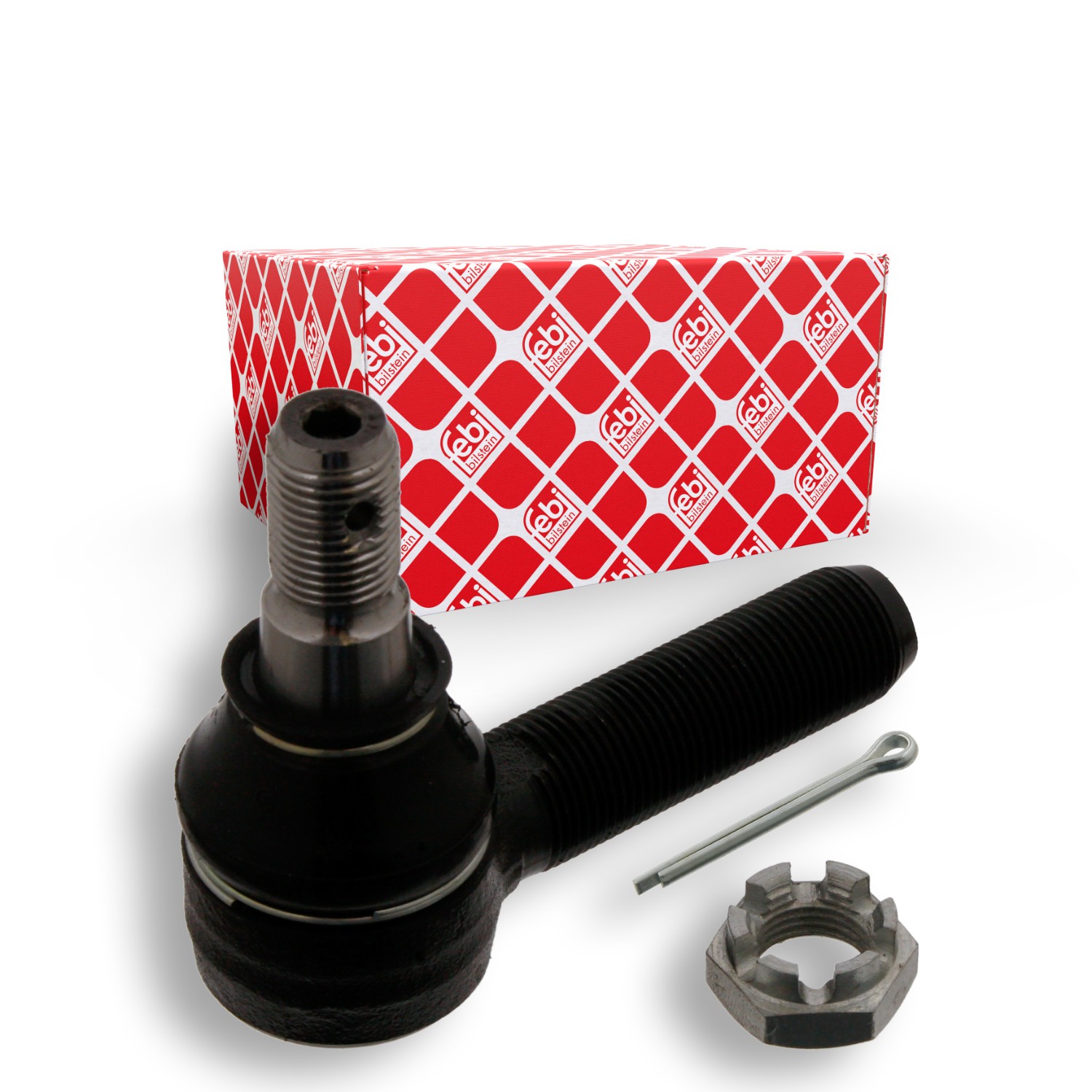 FEBI BILSTEIN Styrekugle 12575 FEBI BILSTEIN 12575 Transit Mk3 Van (VE6) Sporstangkugle pris