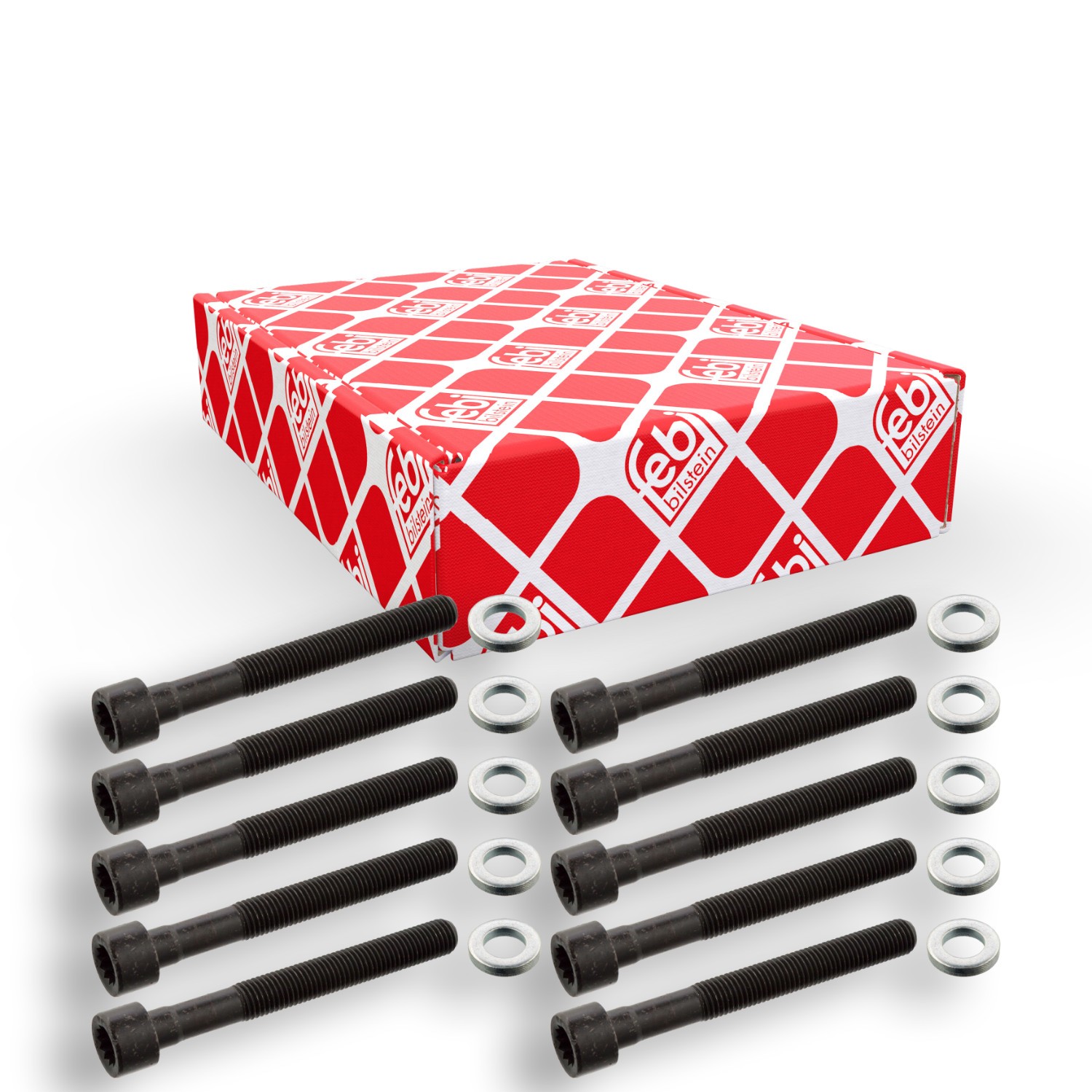 FEBI BILSTEIN Jogo de parafusos da cabeça do motor 12653 FEBI BILSTEIN 12653 Parafuso da cabeça do motor Audi QUATTRO baratos