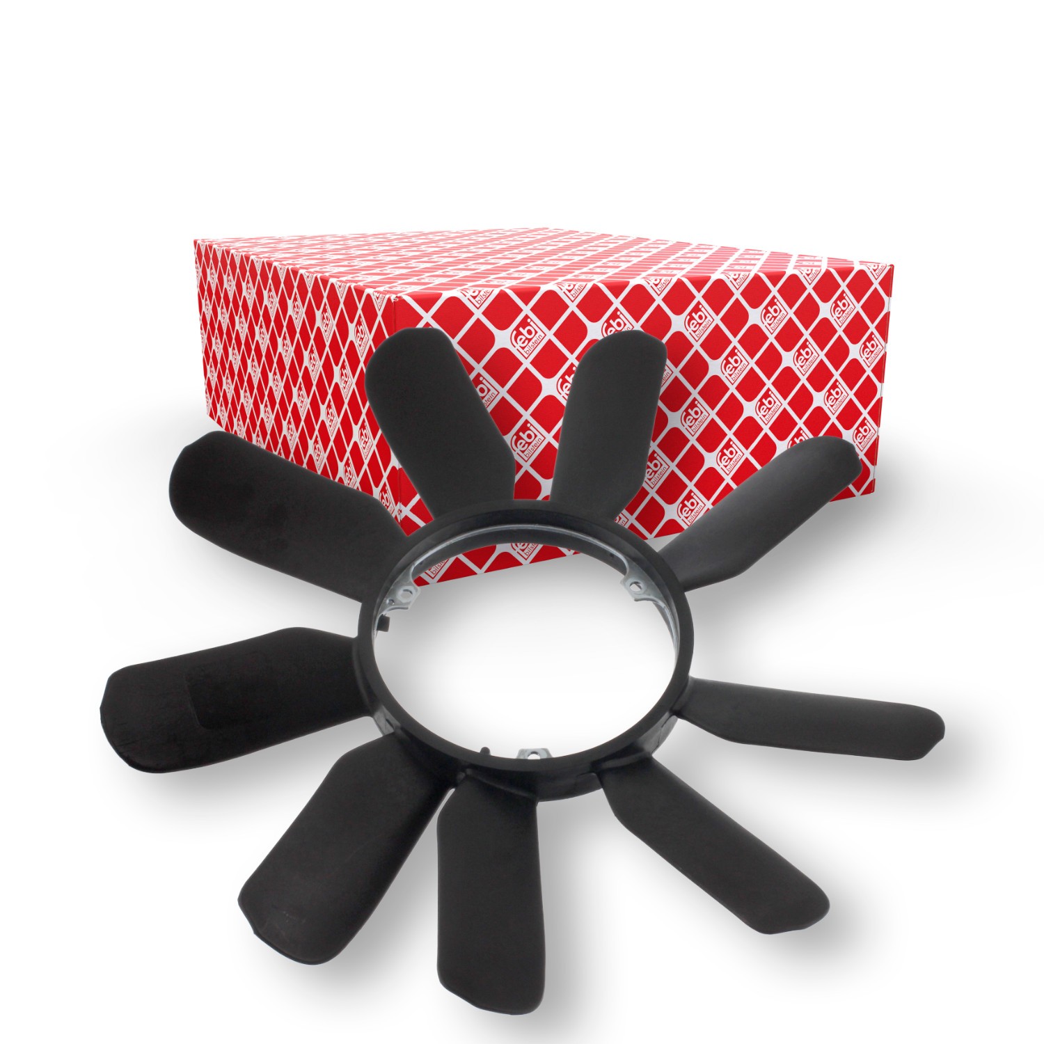 FEBI BILSTEIN Hélice du ventilateur de refroidissement moteur 12688 12688 FEBI BILSTEIN Helice moto ventilateur du radiateur moteur Smart pas cher