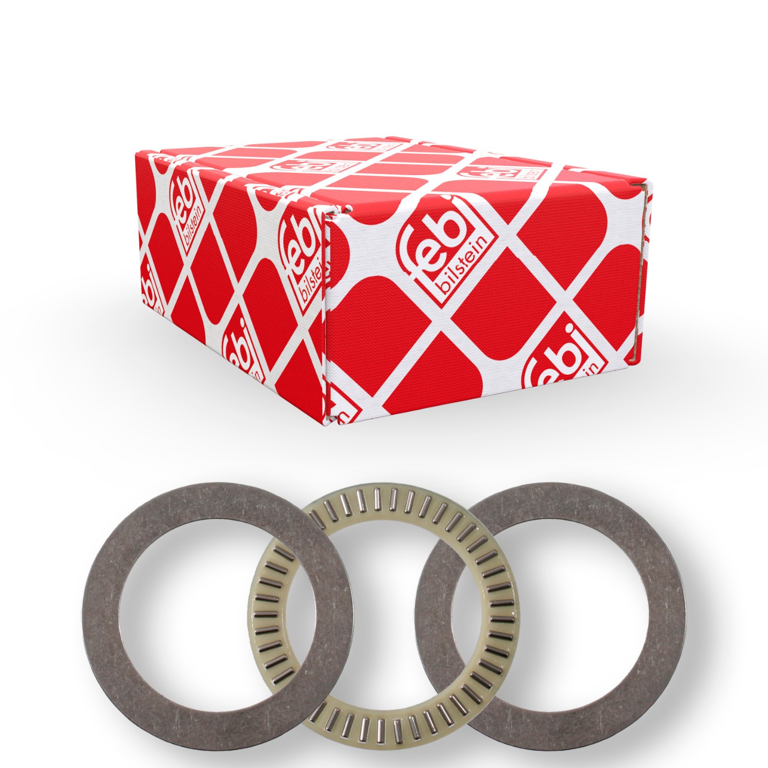 Fjærbeinslager FEBI BILSTEIN 12736 FEBI BILSTEIN 12736 Støtdemperlager FIAT PANDA 2002