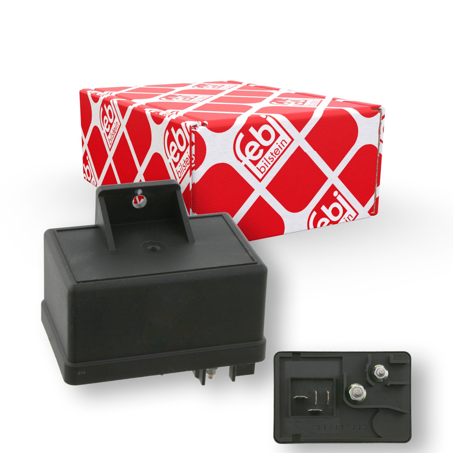 FEBI BILSTEIN Glödrelä 12746 12746 FEBI BILSTEIN relä för glödstift FIAT PALIO